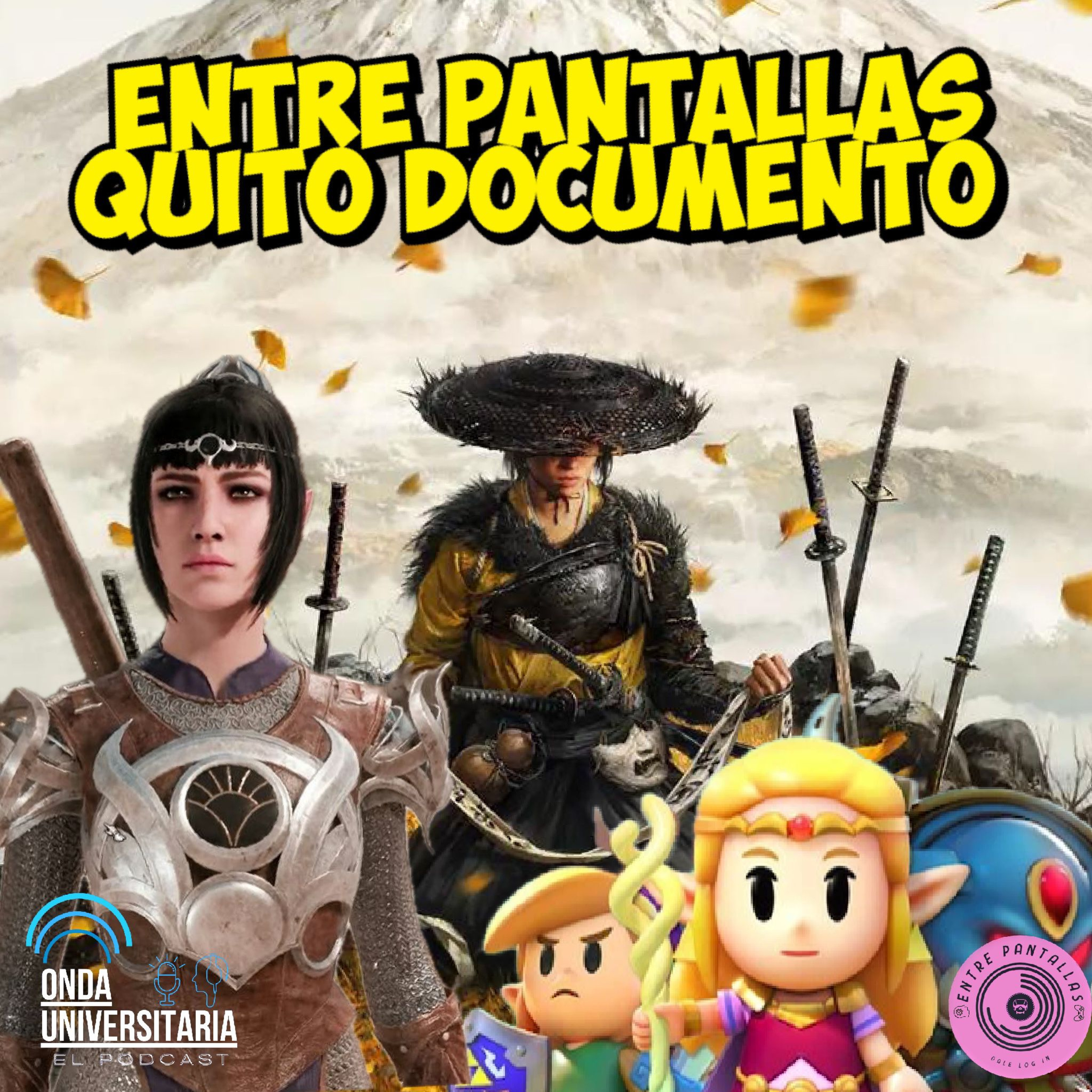 Entre Pantallas S7 Ep5: ¡Volvemos a las noticias variadas! episode artwork