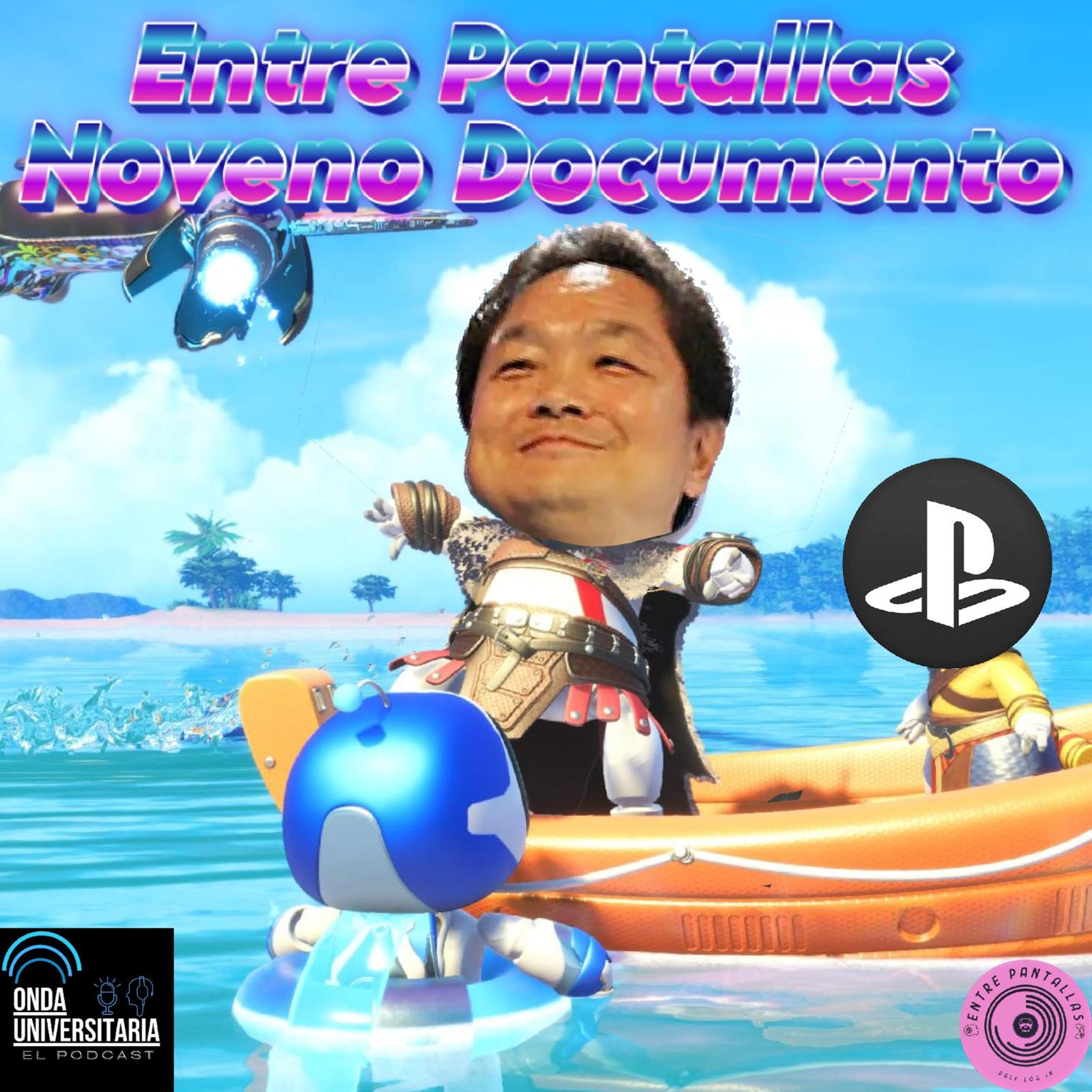 EntrePantallas S7 Ep9: Origenes de las 3 grandes empresas: Sony-PlayStation episode artwork