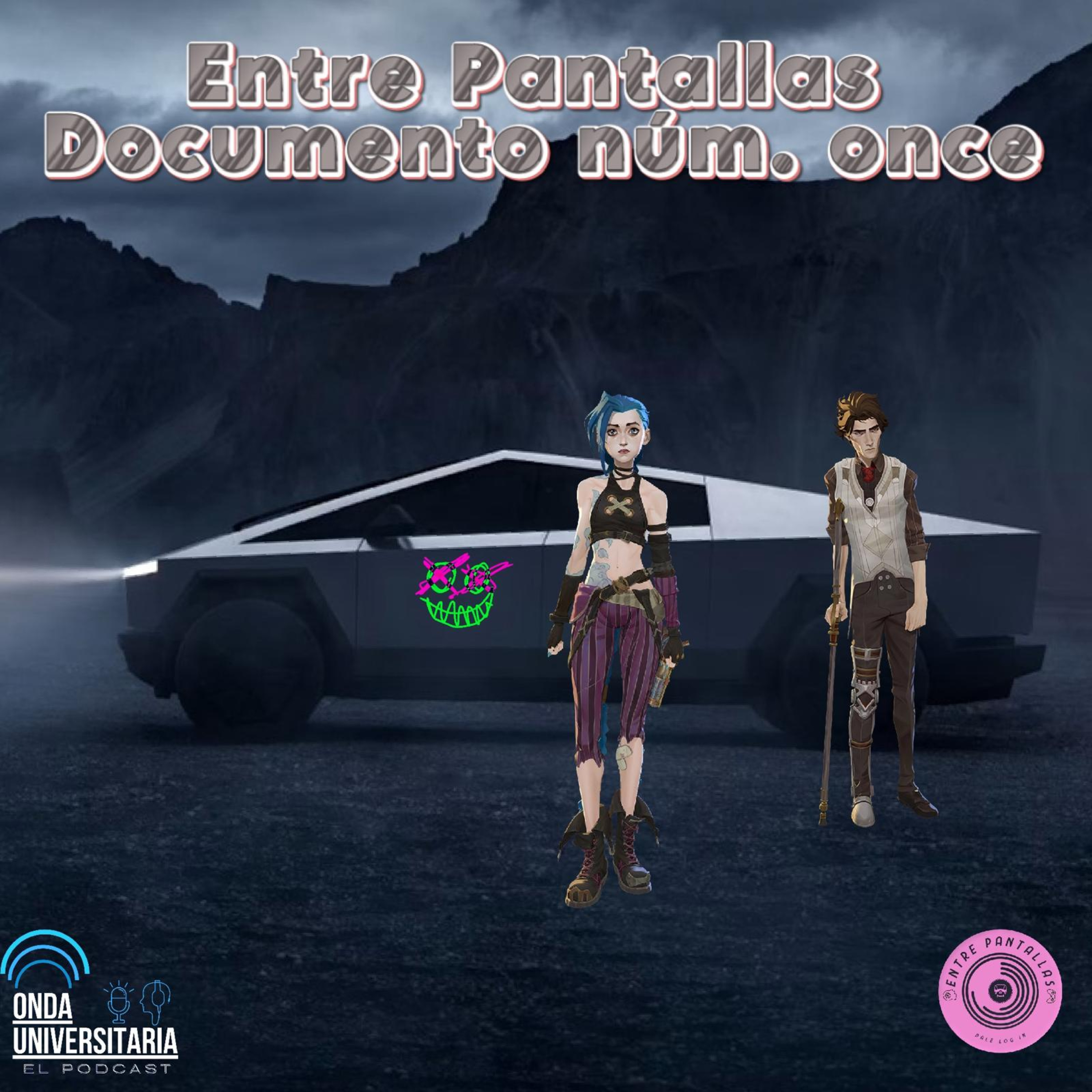 EntrePantallas S7 Ep11: Los autos eléctricos y la serie que supera al videojuego episode artwork