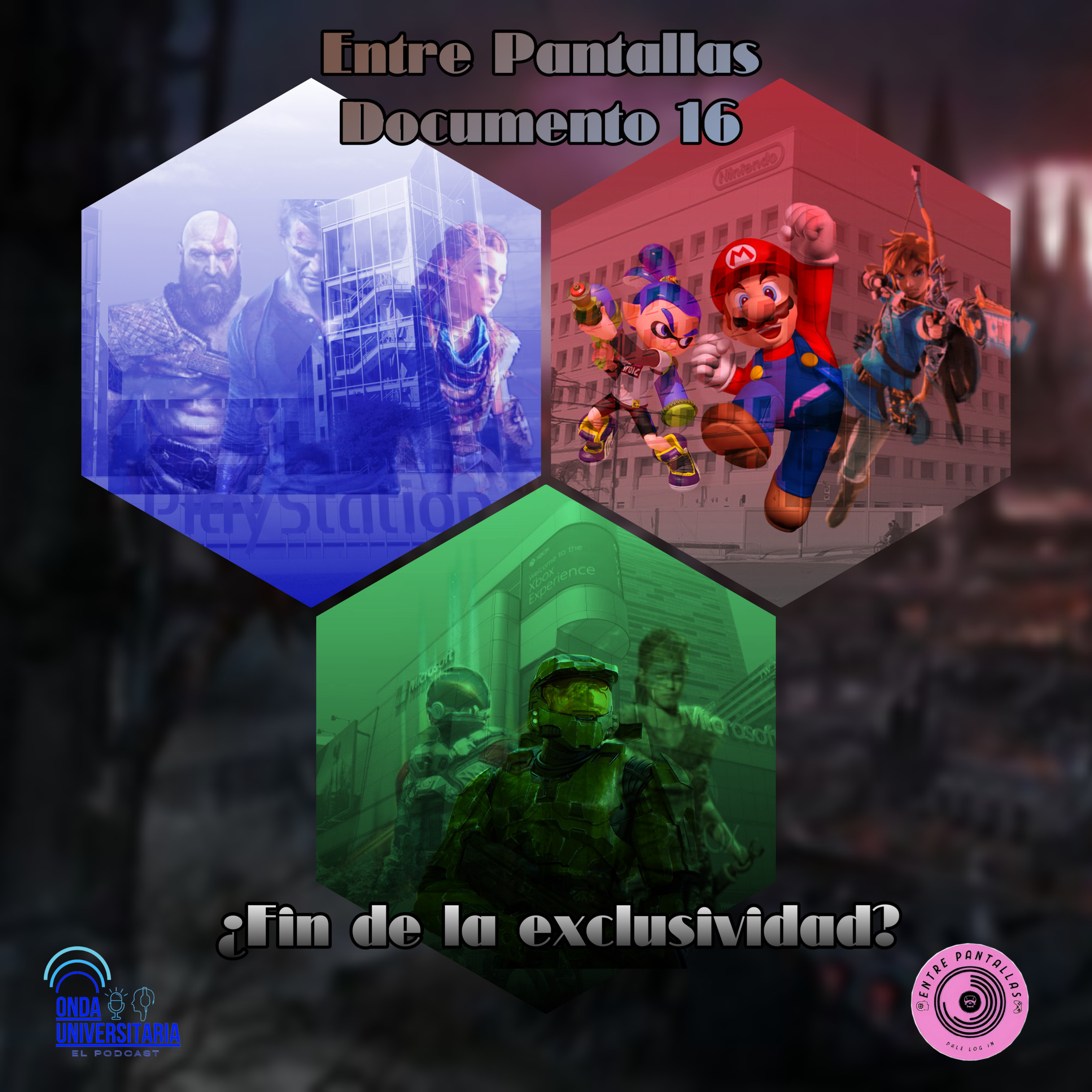 Entre Pantallas S7 Ep 16: ¿El fin de la exclusividad en los Videojuegos?  episode artwork