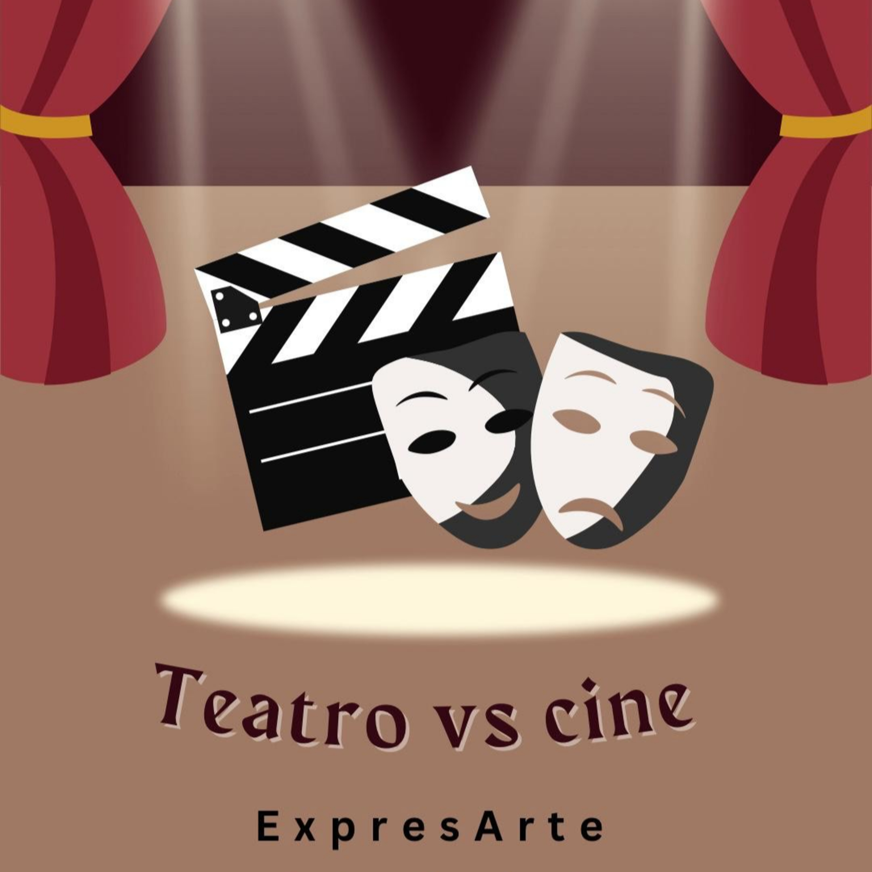 ExpresArte S7 Ep. 18 - Teatro vs. Cine, con Detrás de Cámaras episode artwork