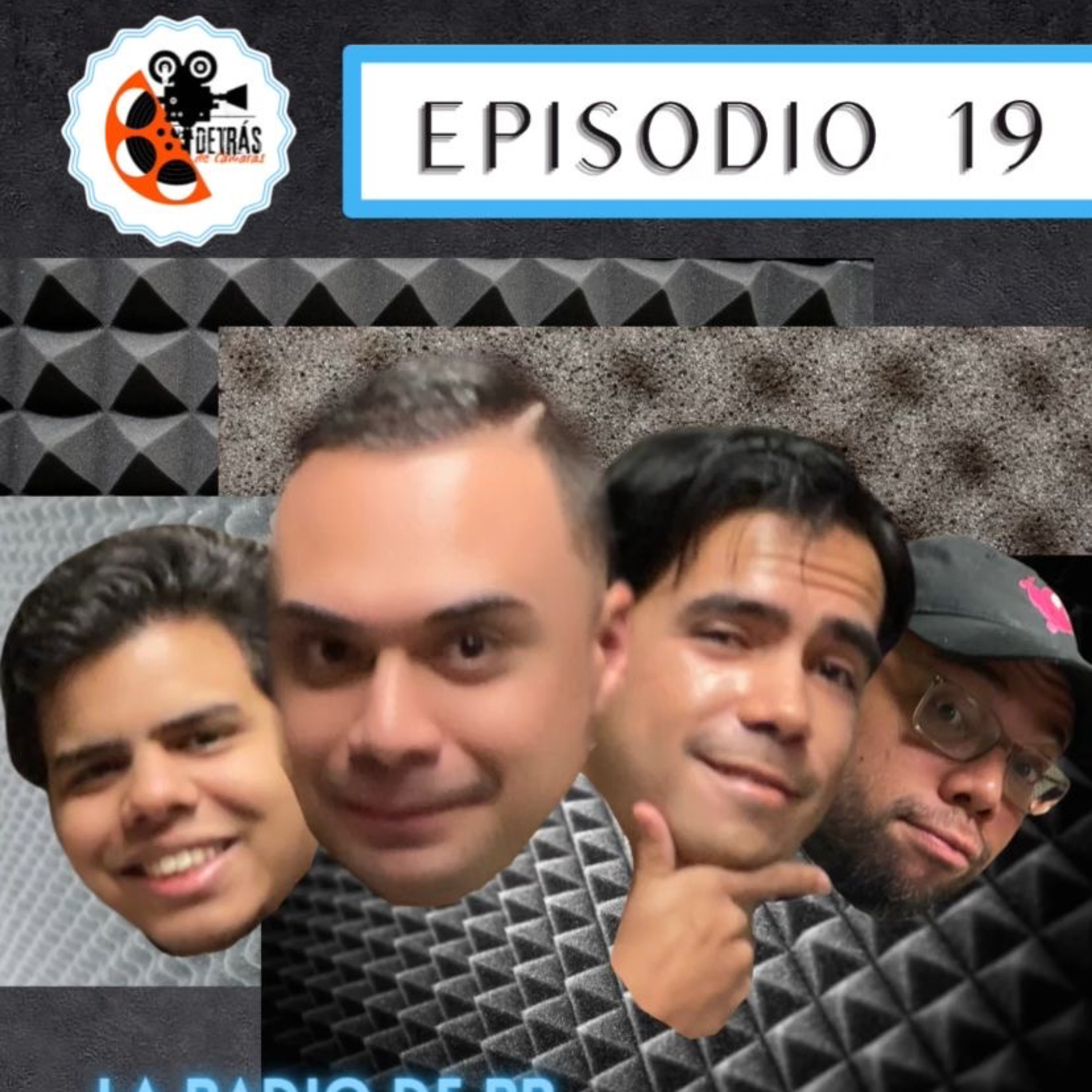 Detrás De Cámaras S7 E19: Detrás De La Radio episode artwork