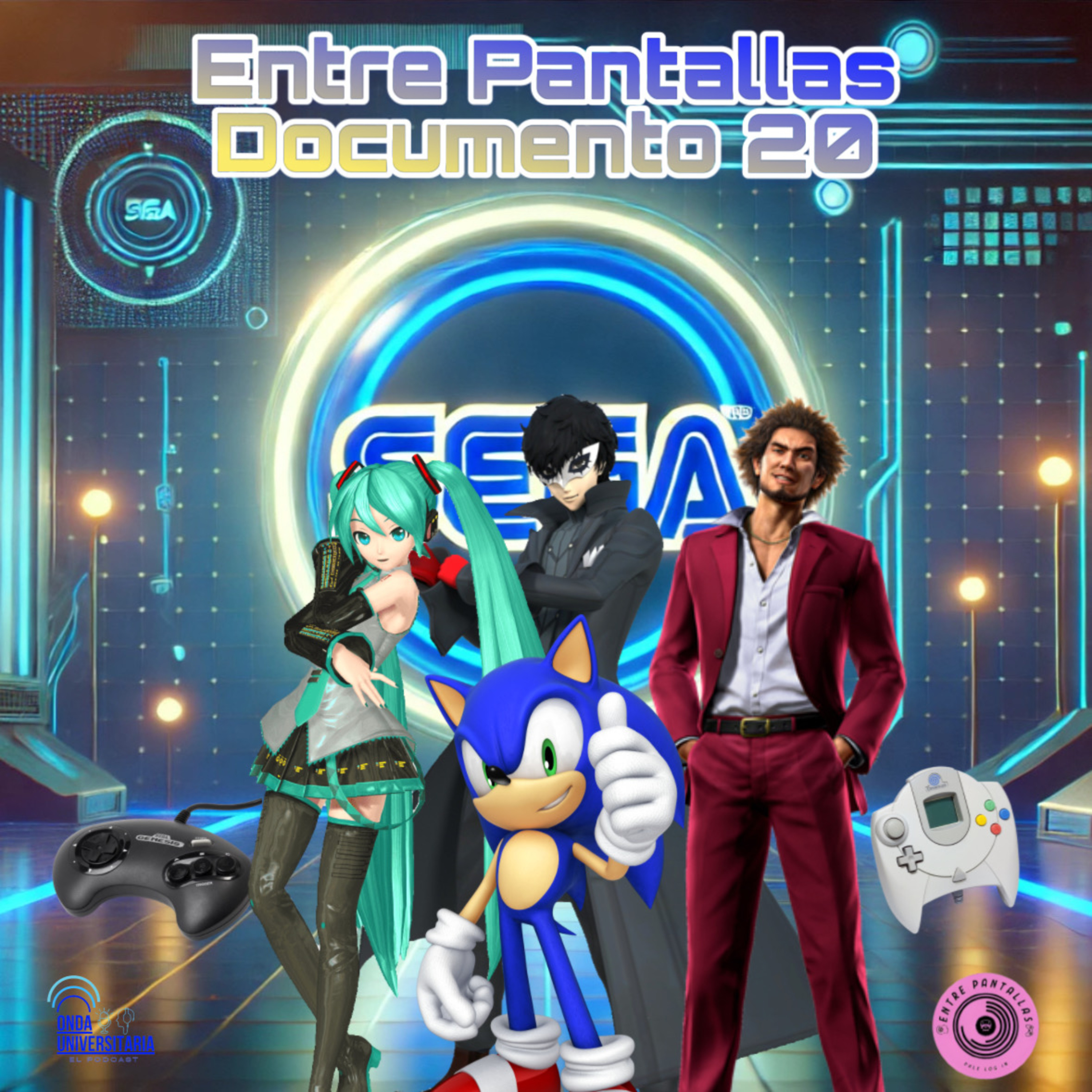 Entre Patallas S7 EP 20: "DE TITÁN A SOBREVIVIENTE" El origen de SEGA episode artwork