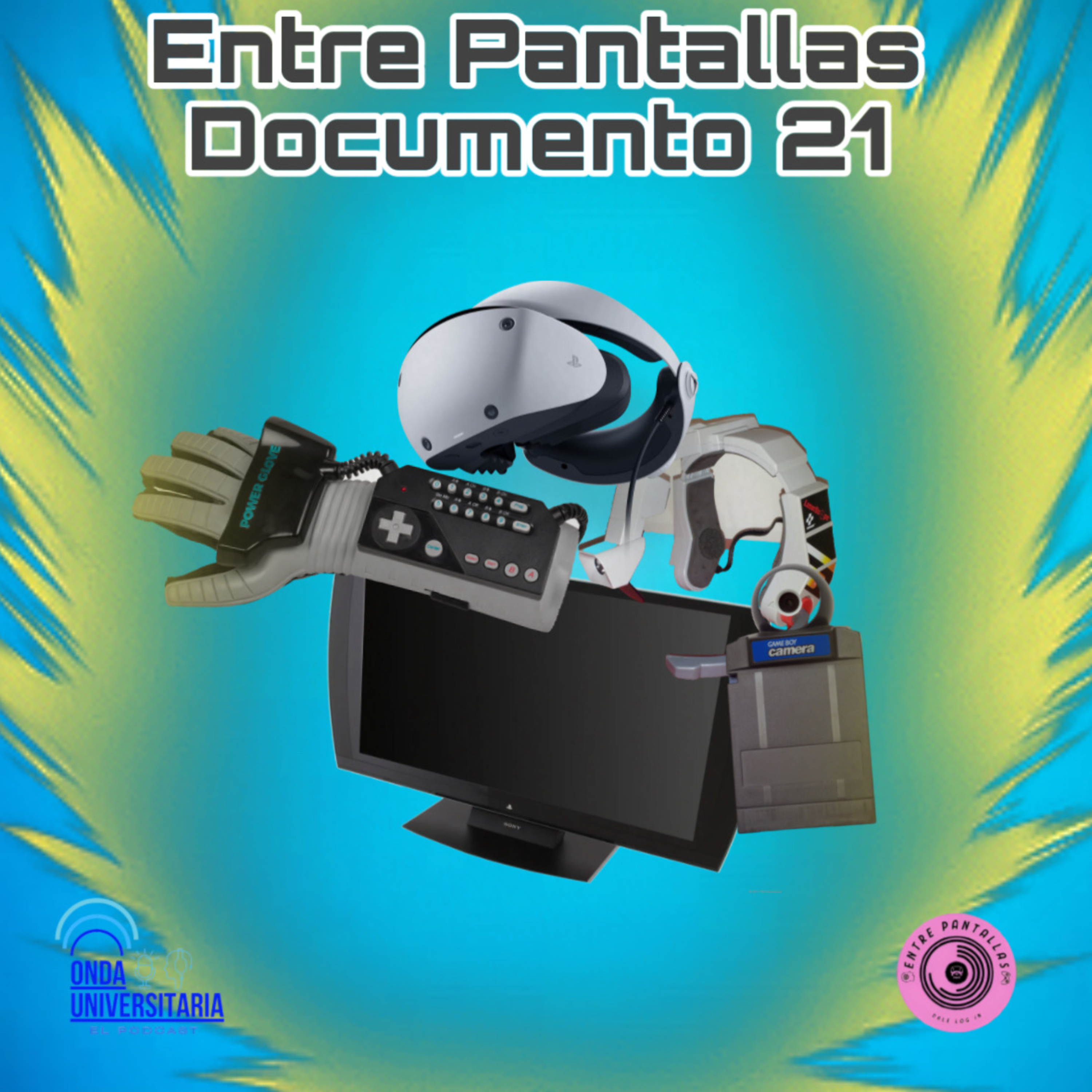 Entre Pantallas Ep 21: ¡Los Gadgets más locos o curiosos de la industria! episode artwork
