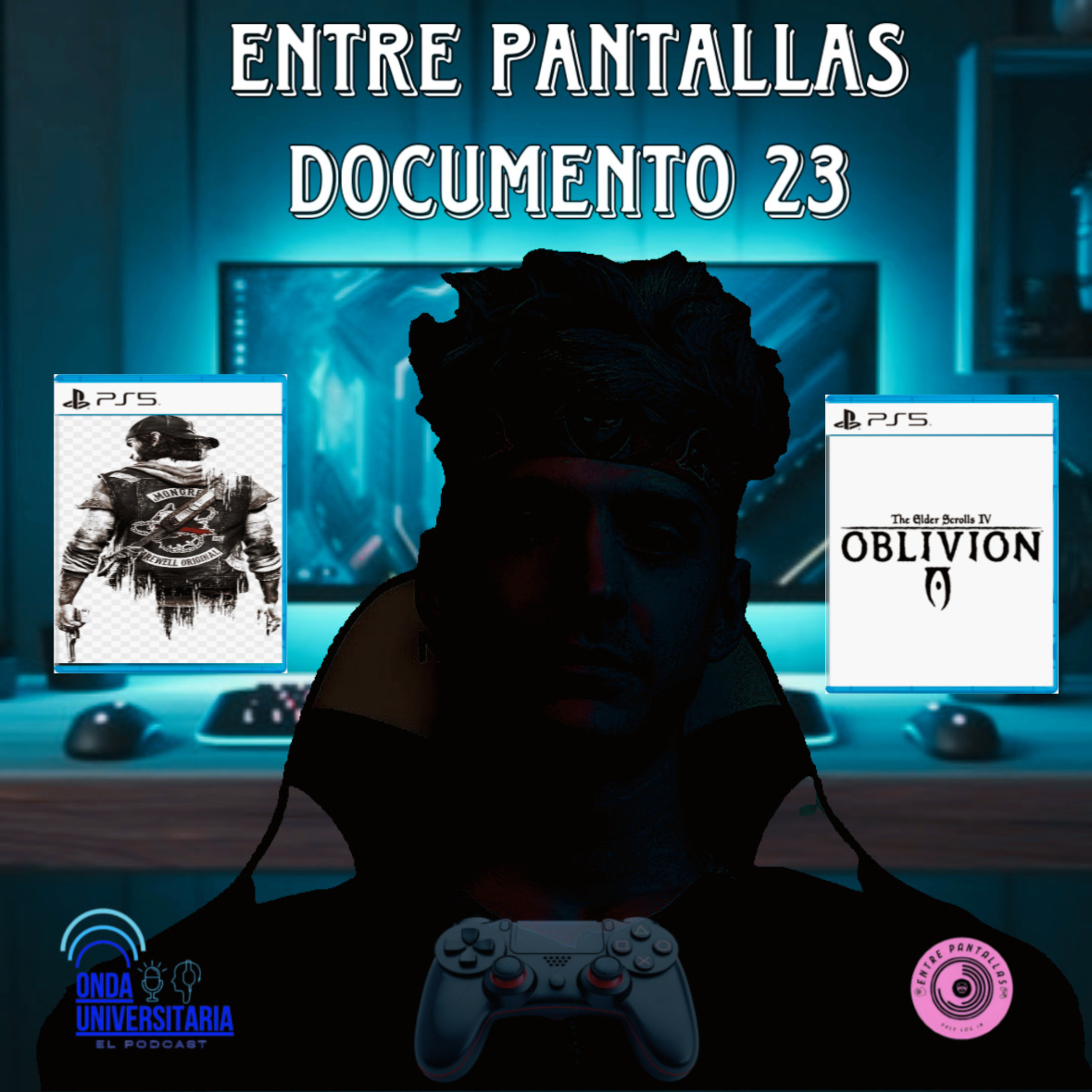 Entre Pantallas S7 Ep: 23 ¿Vivir del Streaming y Remasterizaciones flojas es posible? episode artwork