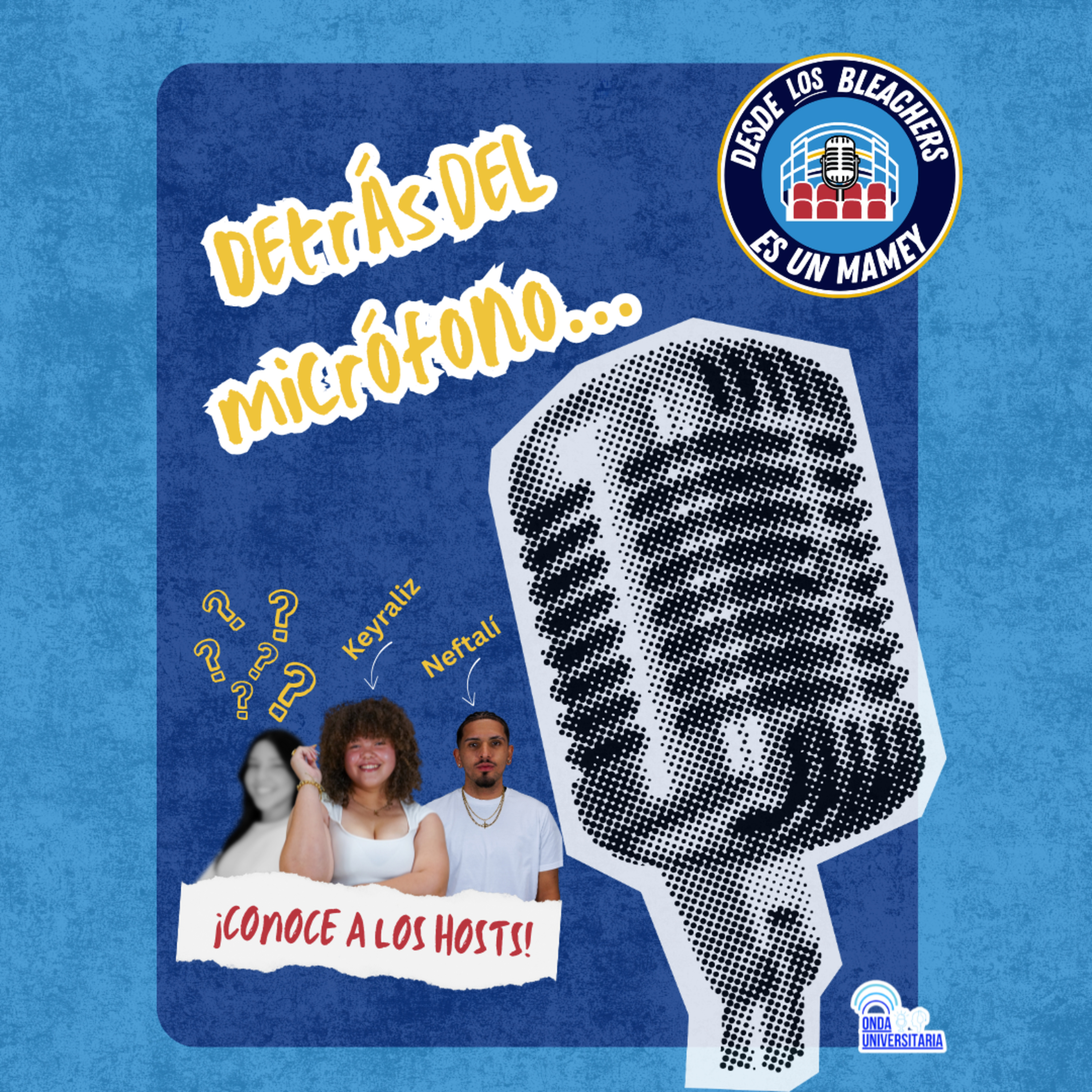 DLB Es un Mamey S8 Ep1 : Detrás del Micrófono episode artwork