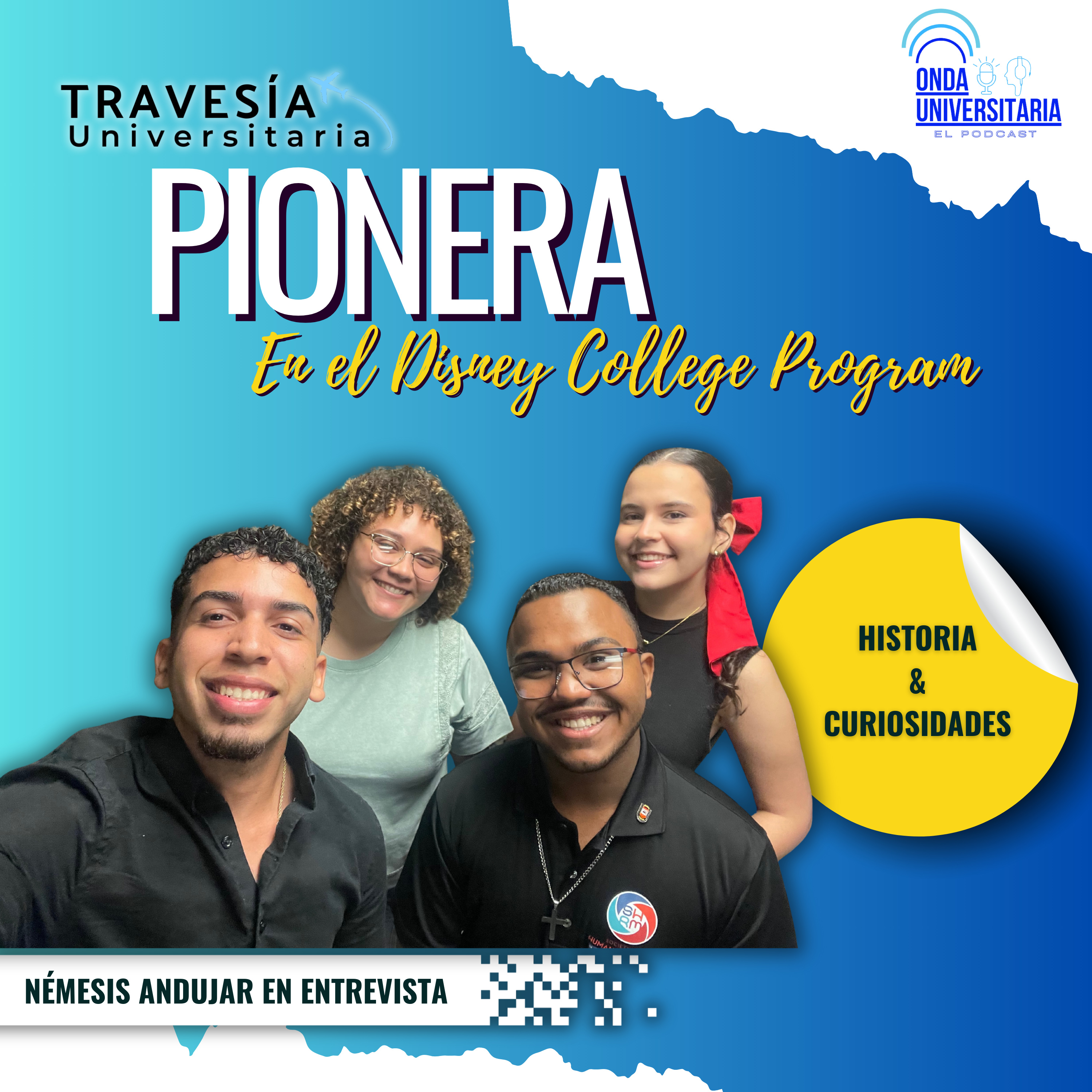 Travesía Universitaria / S8 Ep3: Némesis Andujar en el DCP episode artwork