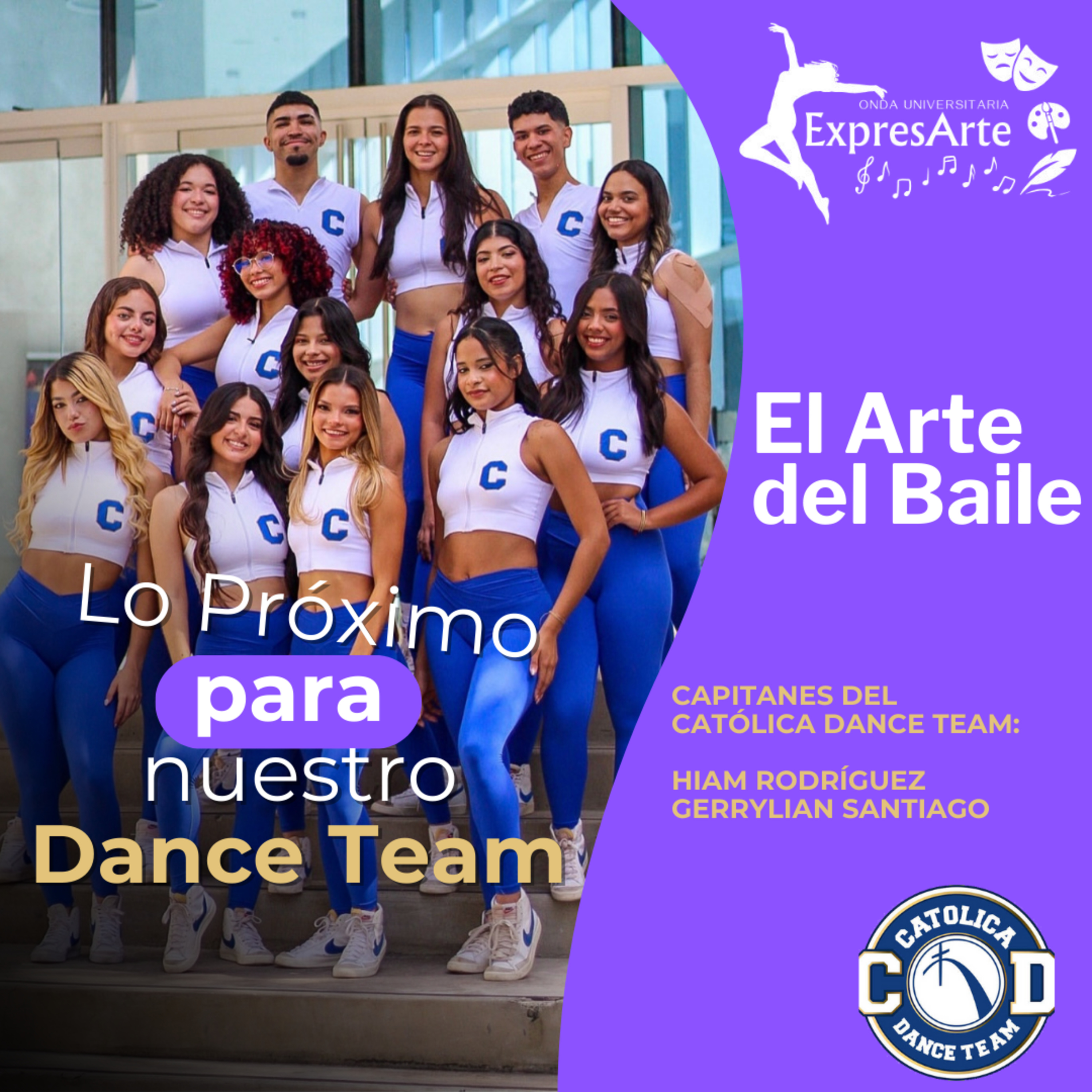 ExpresArte S8 Ep.4 -El Arte del Baile con Católica Dance Team episode artwork