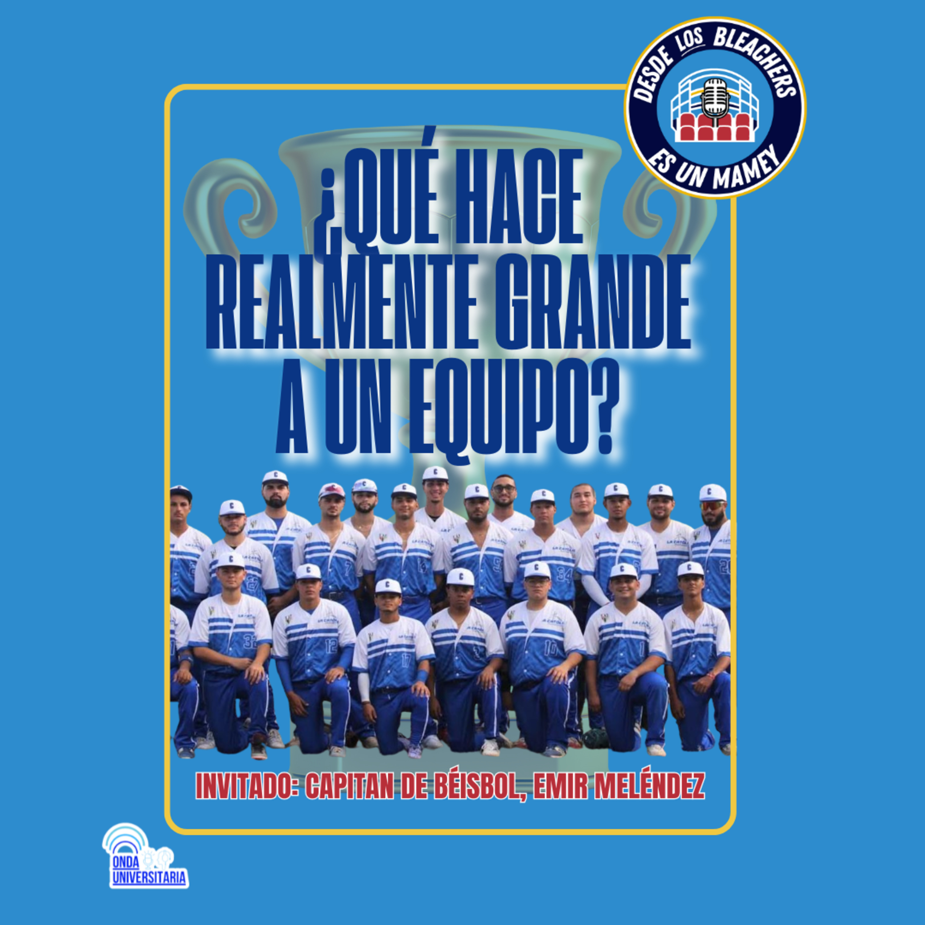 DLB Es un Mamey S8 Ep5: ¿Qué hace realmente GRANDE a un Equipo? episode artwork