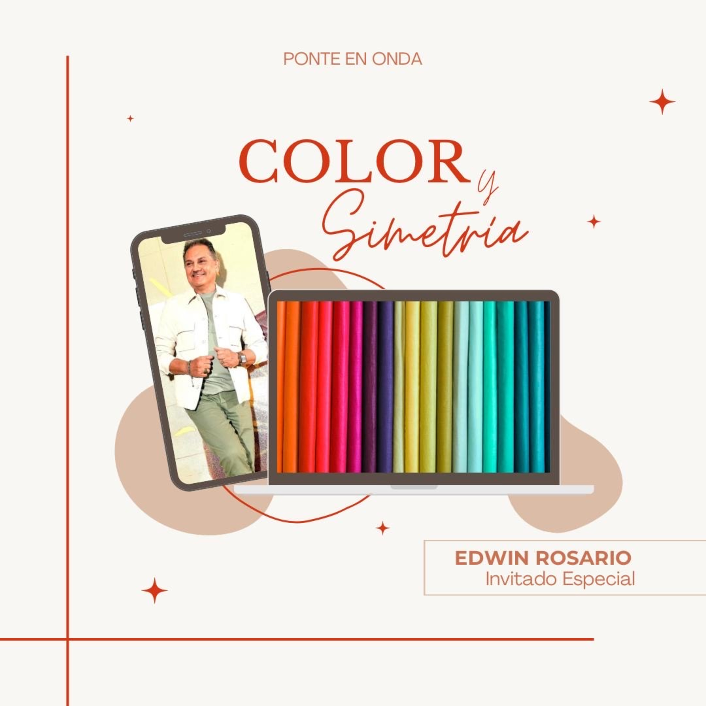 Ponte en Onda S8 Ep.6 - Colores y Simetría episode artwork