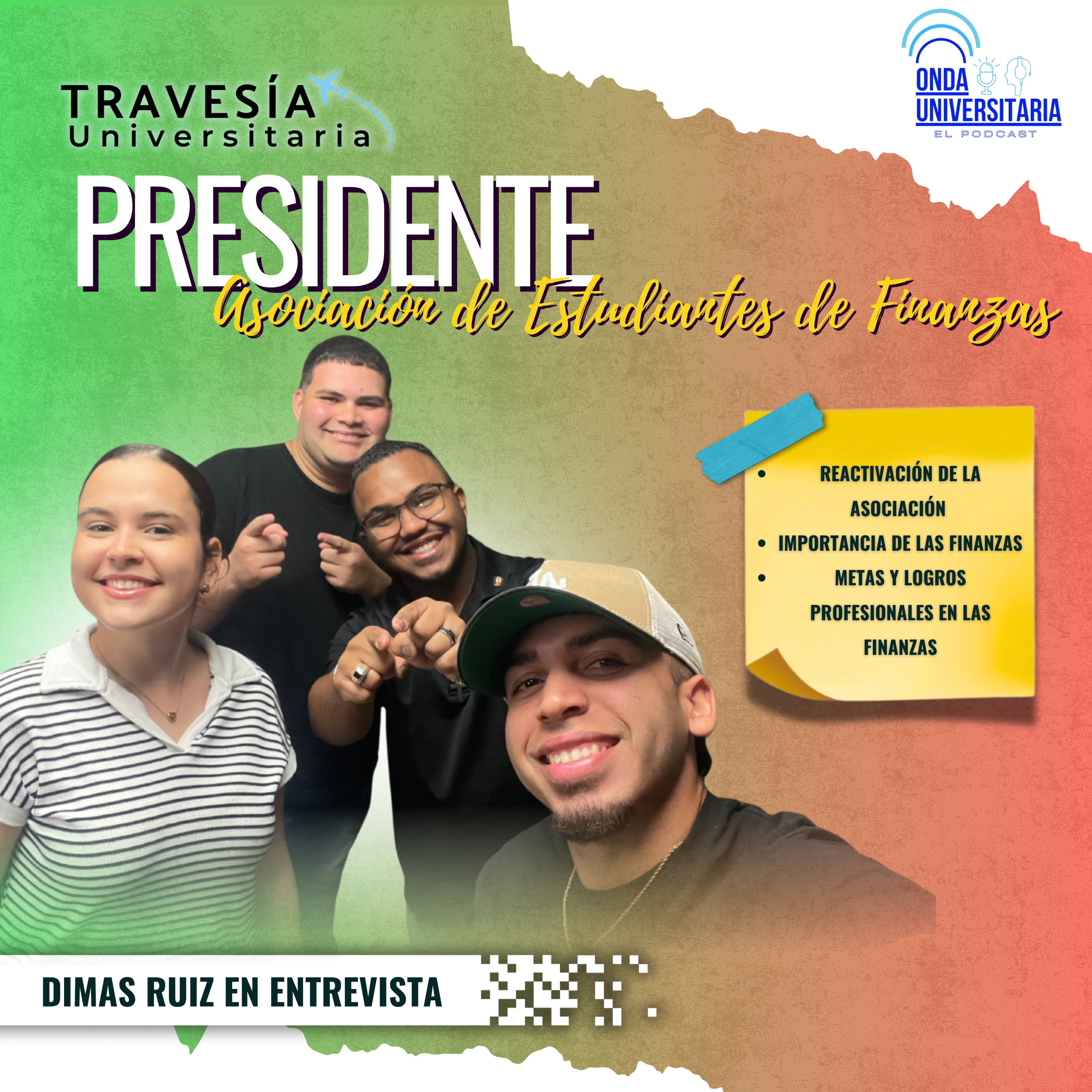 Travesía Universitaria / S8 Ep.8: Dimas Ruiz, Presidente de AEF episode artwork