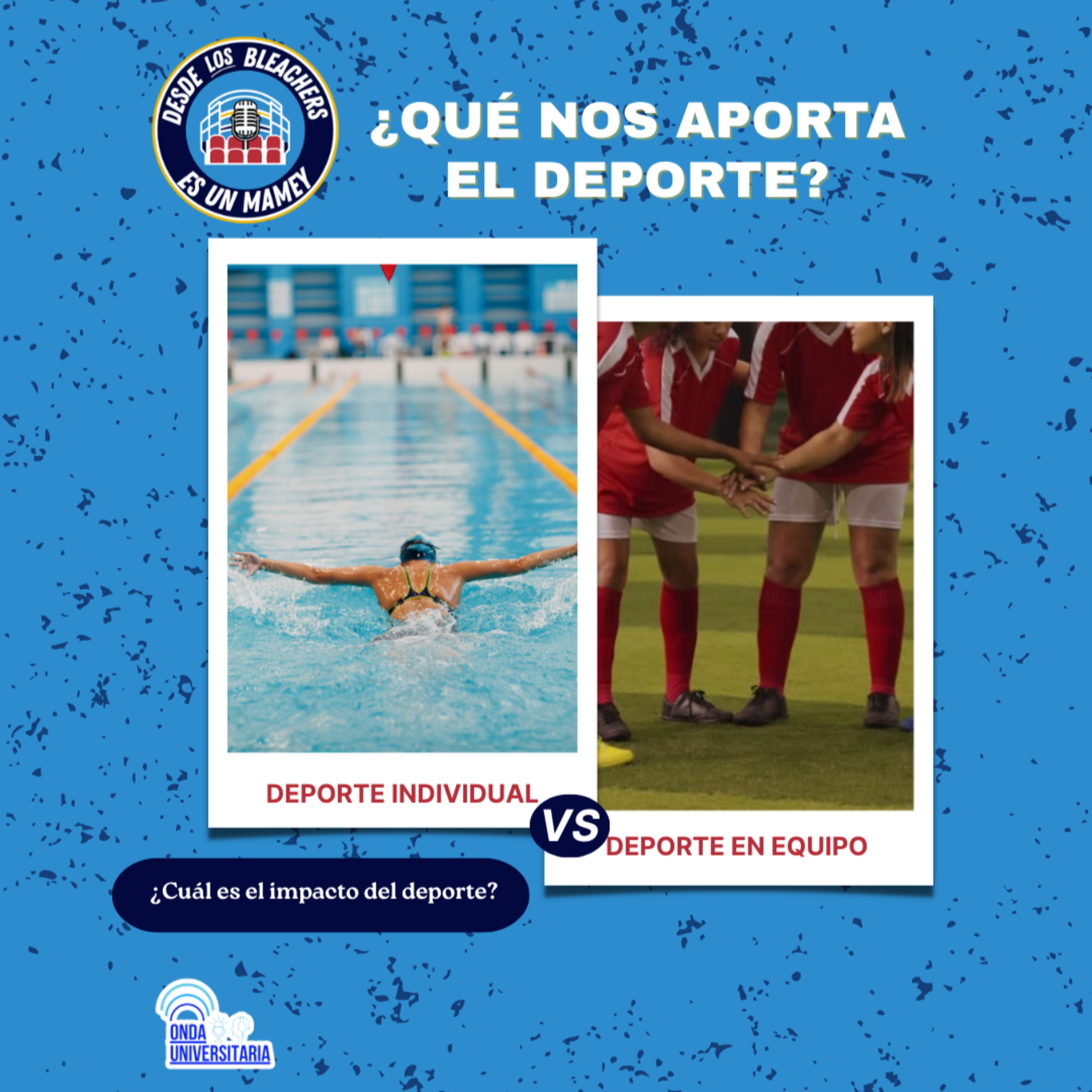 DLB Es un Mamey S8 Ep8: El Deporte Individual vs en Equipo episode artwork