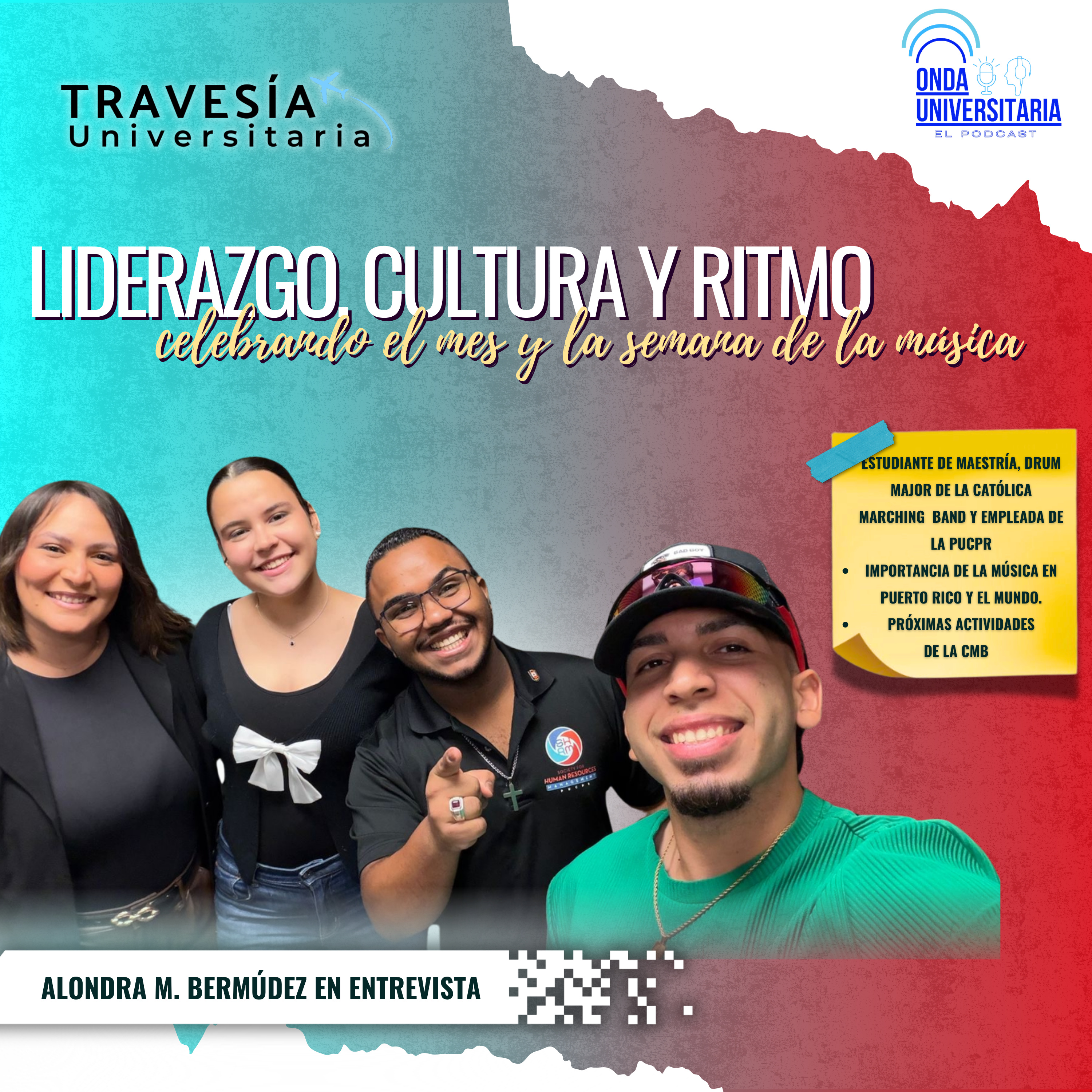 Travesía Universitaria / S8 Ep.11: Alondra M. Bermudez, Drum Major de la Banda episode artwork