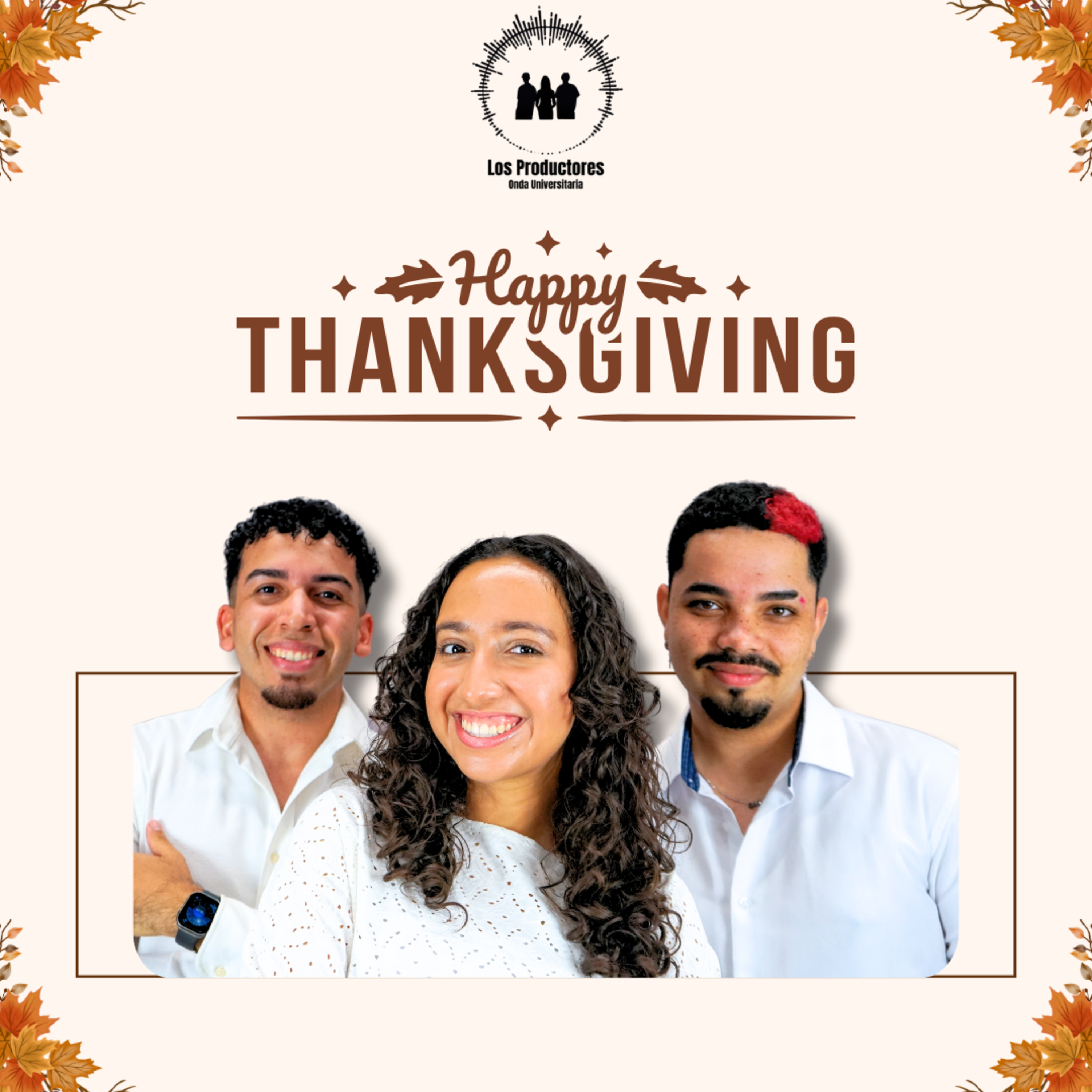 Los Productores - Thanksgiving 2025 episode artwork