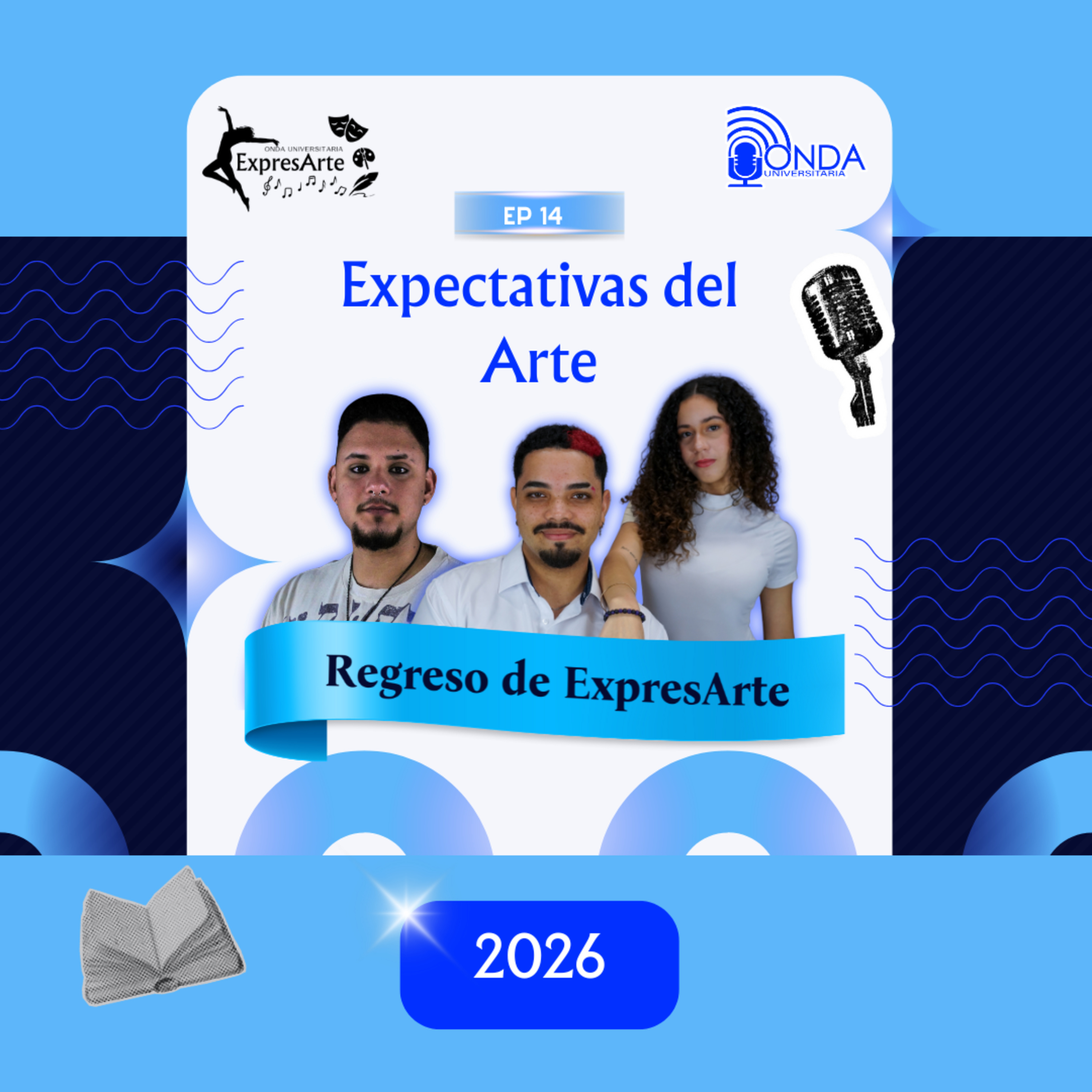 ExpresArte S8 Ep.14 - Expectativas del Arte 2026 episode artwork