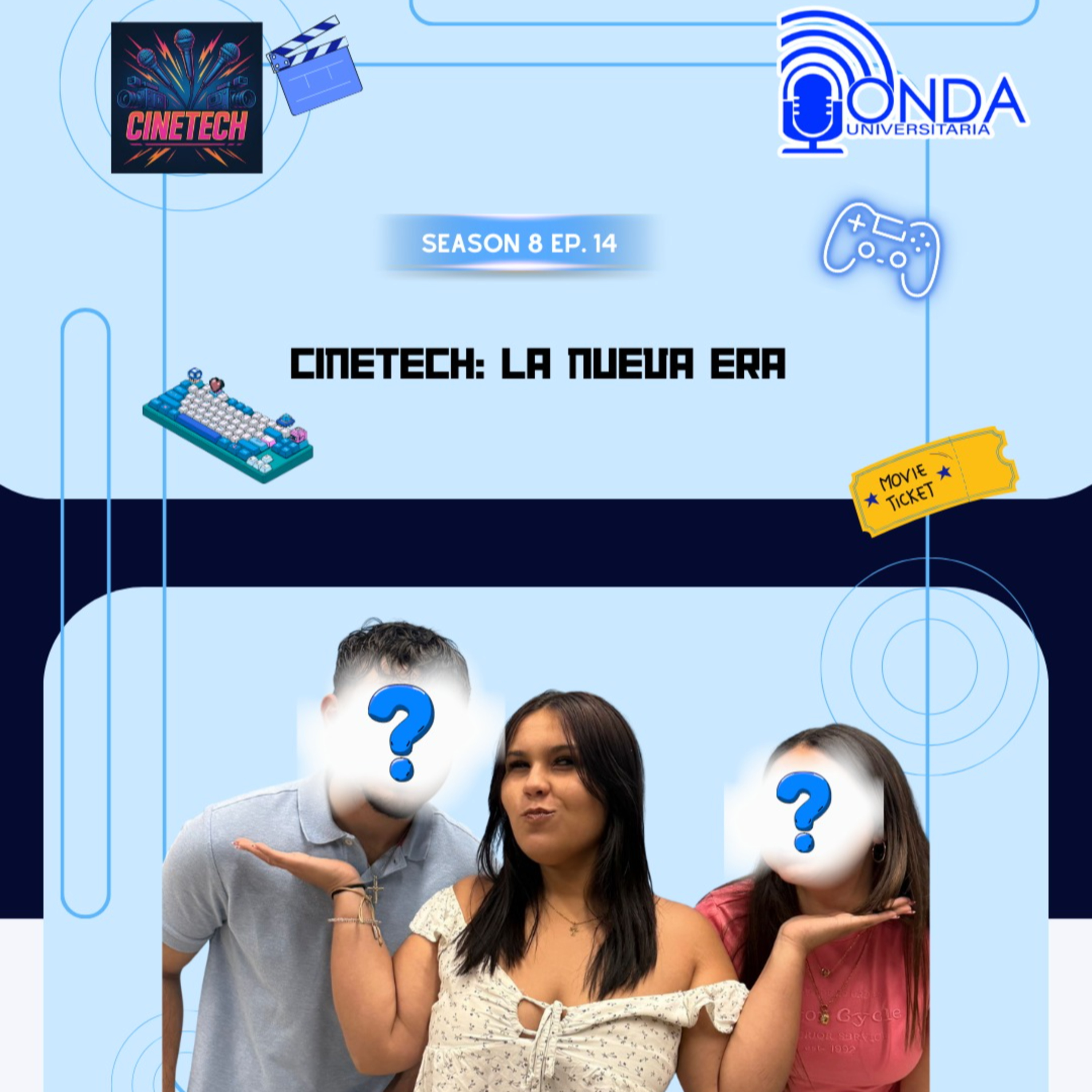 CineTech S8 Ep. 14- La nueva era episode artwork