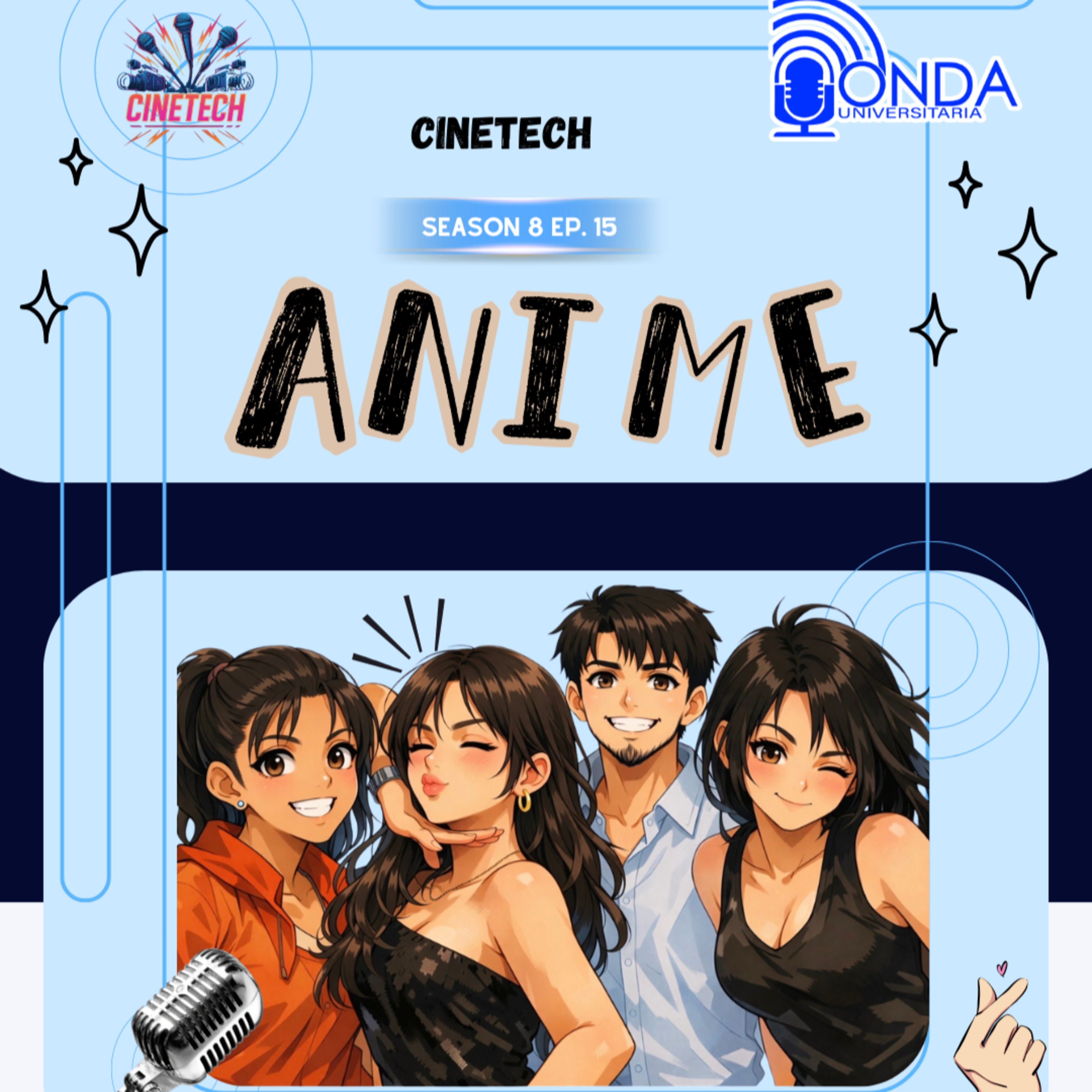 CineTech S8 Ep. 15 - El mundo del Anime episode artwork