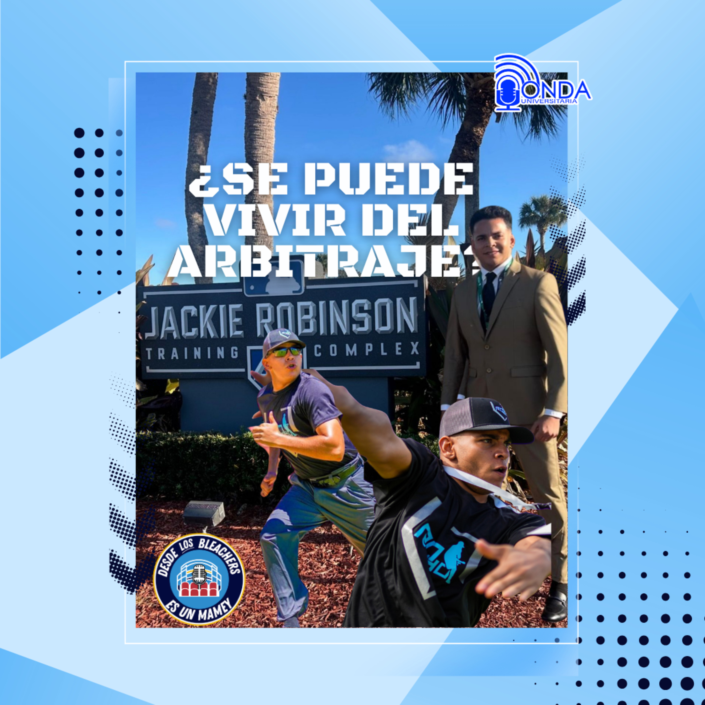 DLB Es un Mamey S8 Ep16: ¿Se puede vivir del arbitraje? episode artwork