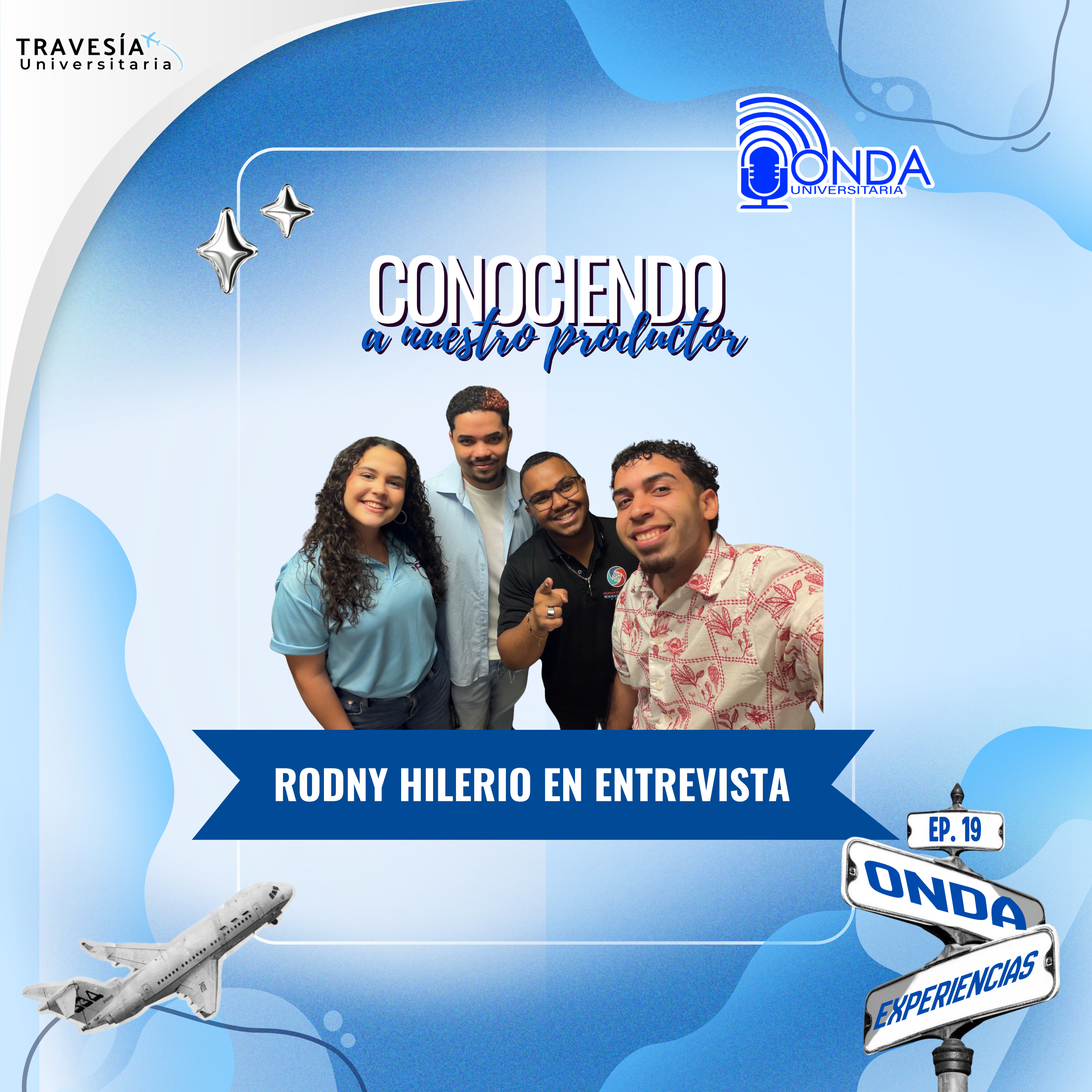 Travesía Universitaria / S8 Ep.19: Rodny en Entrevista episode artwork