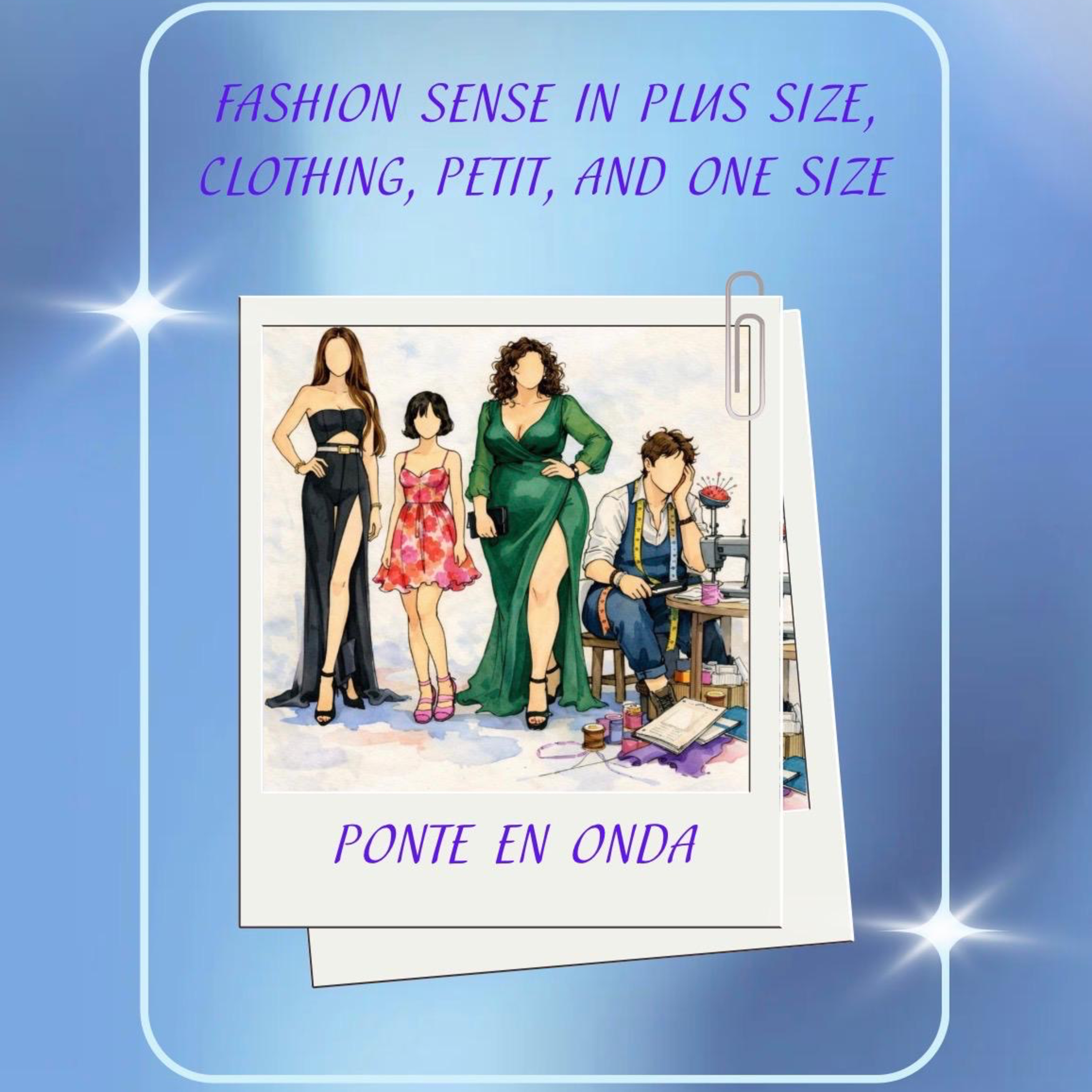 Ponte en Onda - Ep.6 S8 - Fashion sense in plus size clothing, Petit, and One size. episode artwork