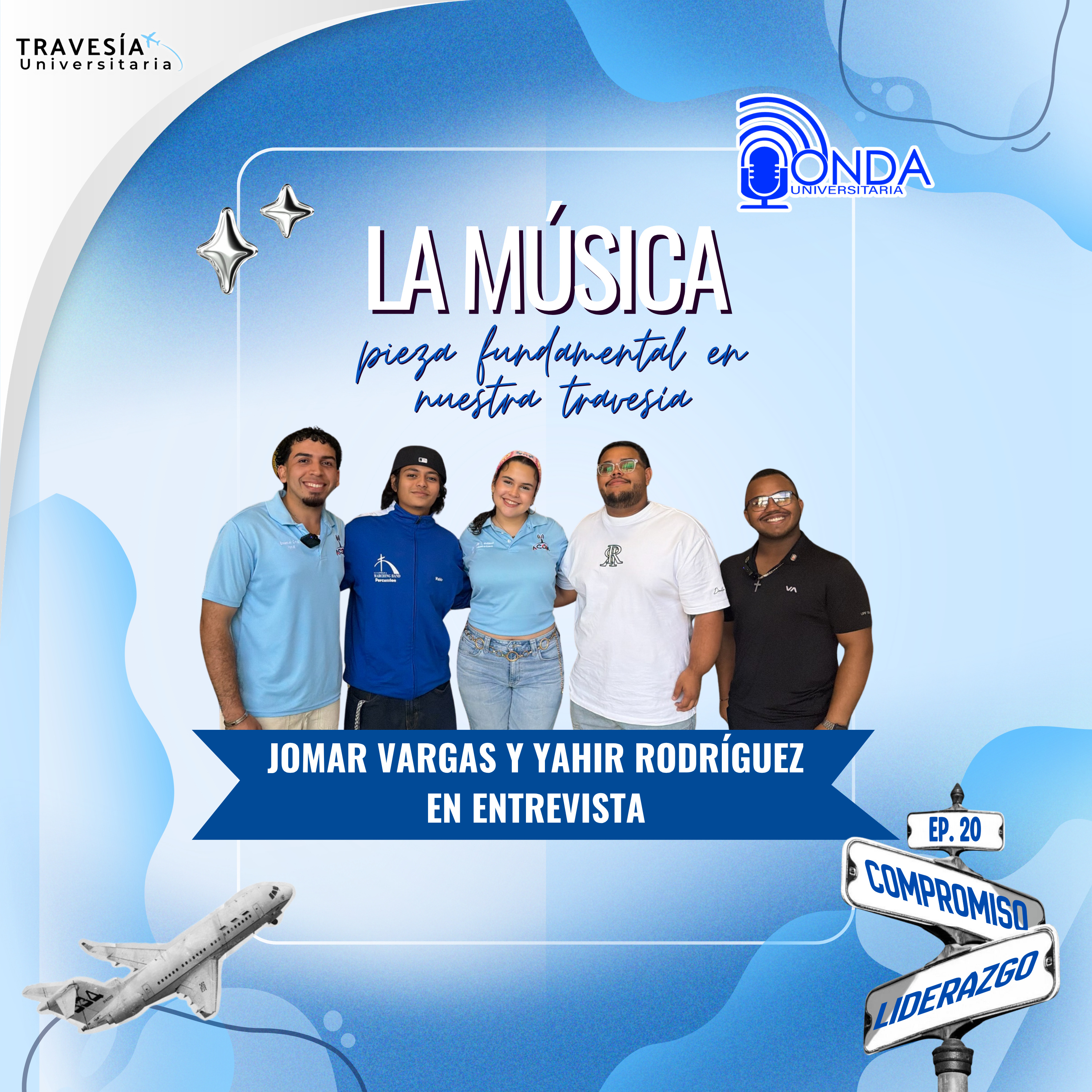 Travesía Universitaria / S8 EP.20: Católica Marching Band  episode artwork
