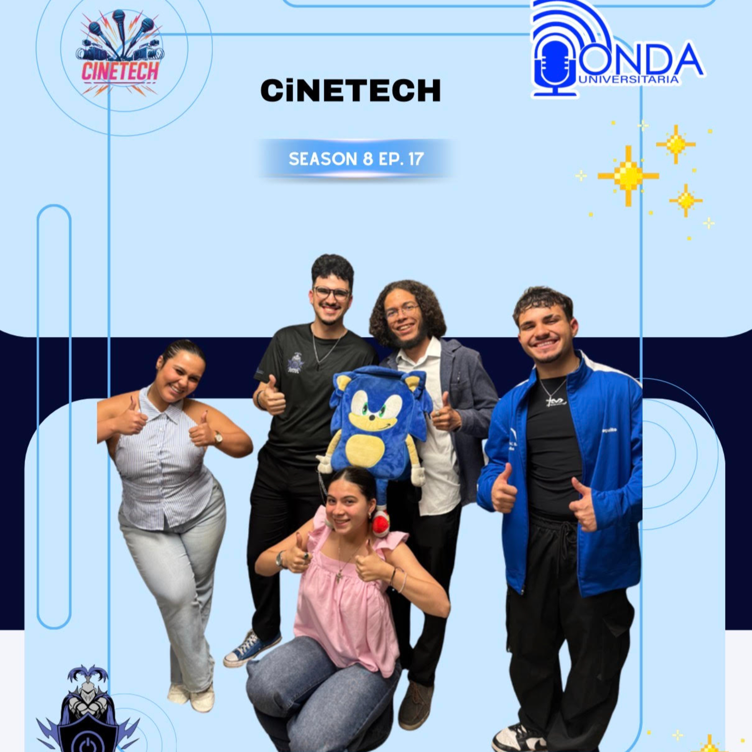 CineTech S8 Ep. 17 - El mundo de los videojuegos con la Pioneer Gaming Association episode artwork