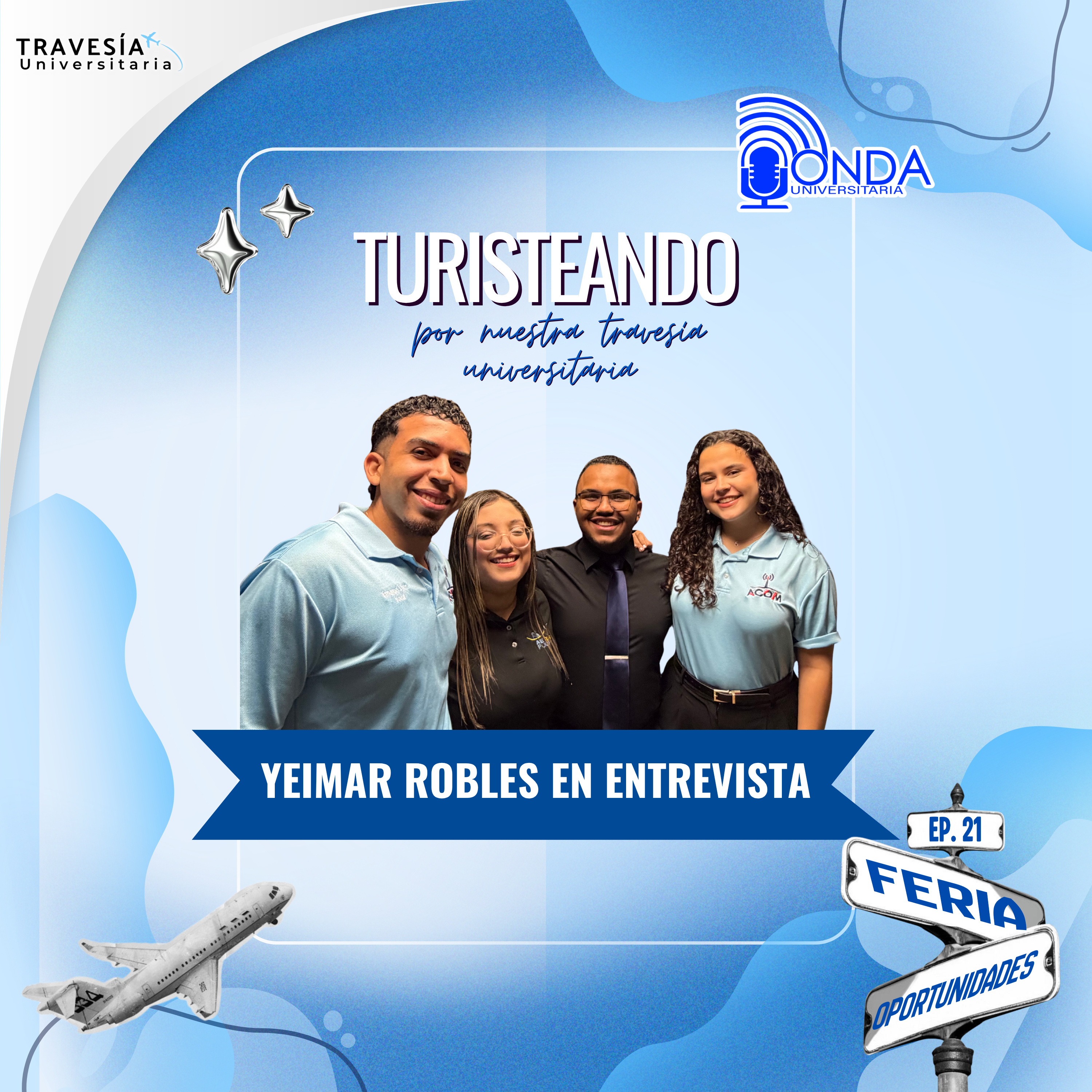 Travesía Universitaria / S8 EP.21: Yeimar Robles en Entrevista episode artwork