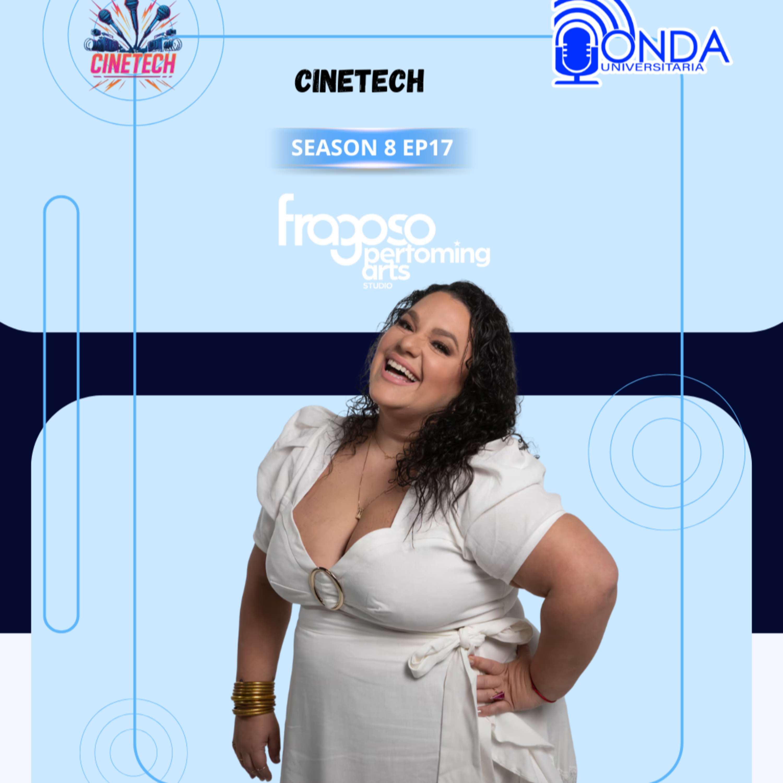 CineTech S8 Ep. 18 - Norwill Fragoso en entrevista episode artwork