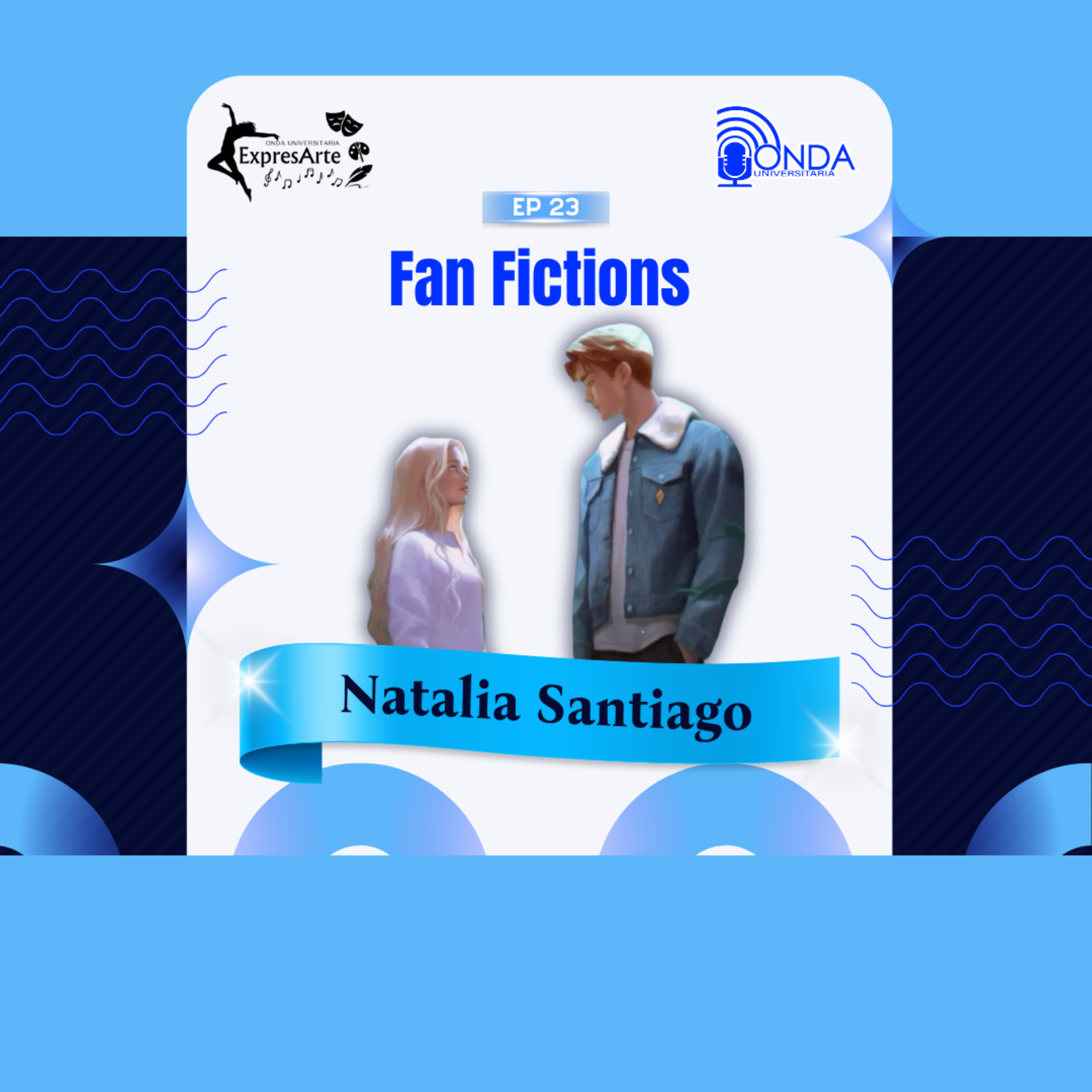 ExpresArte S8 Ep.23 - Fan Fictions episode artwork
