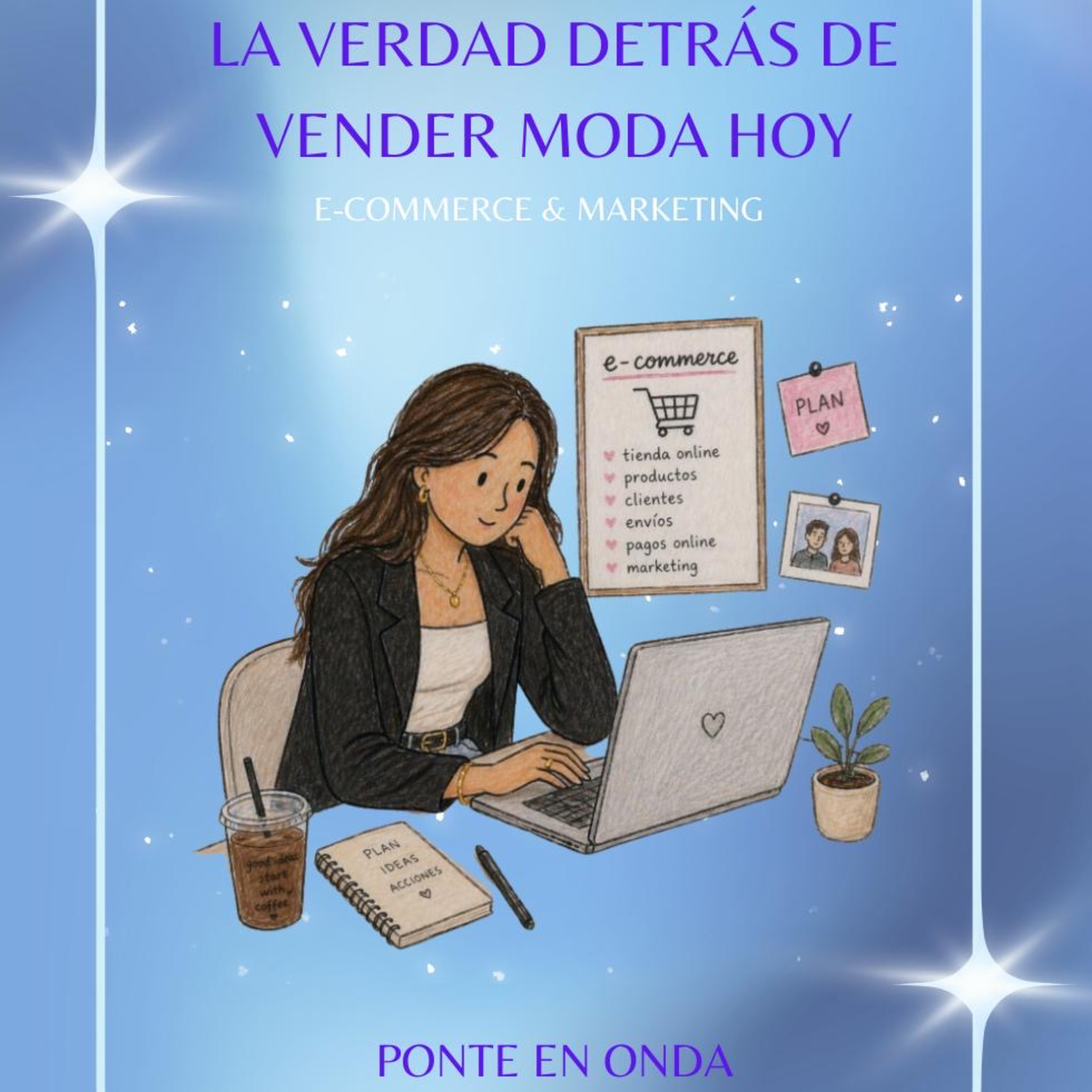 Ponte en Onda- Ep.10- E-commerce y Mercadeo en Moda episode artwork