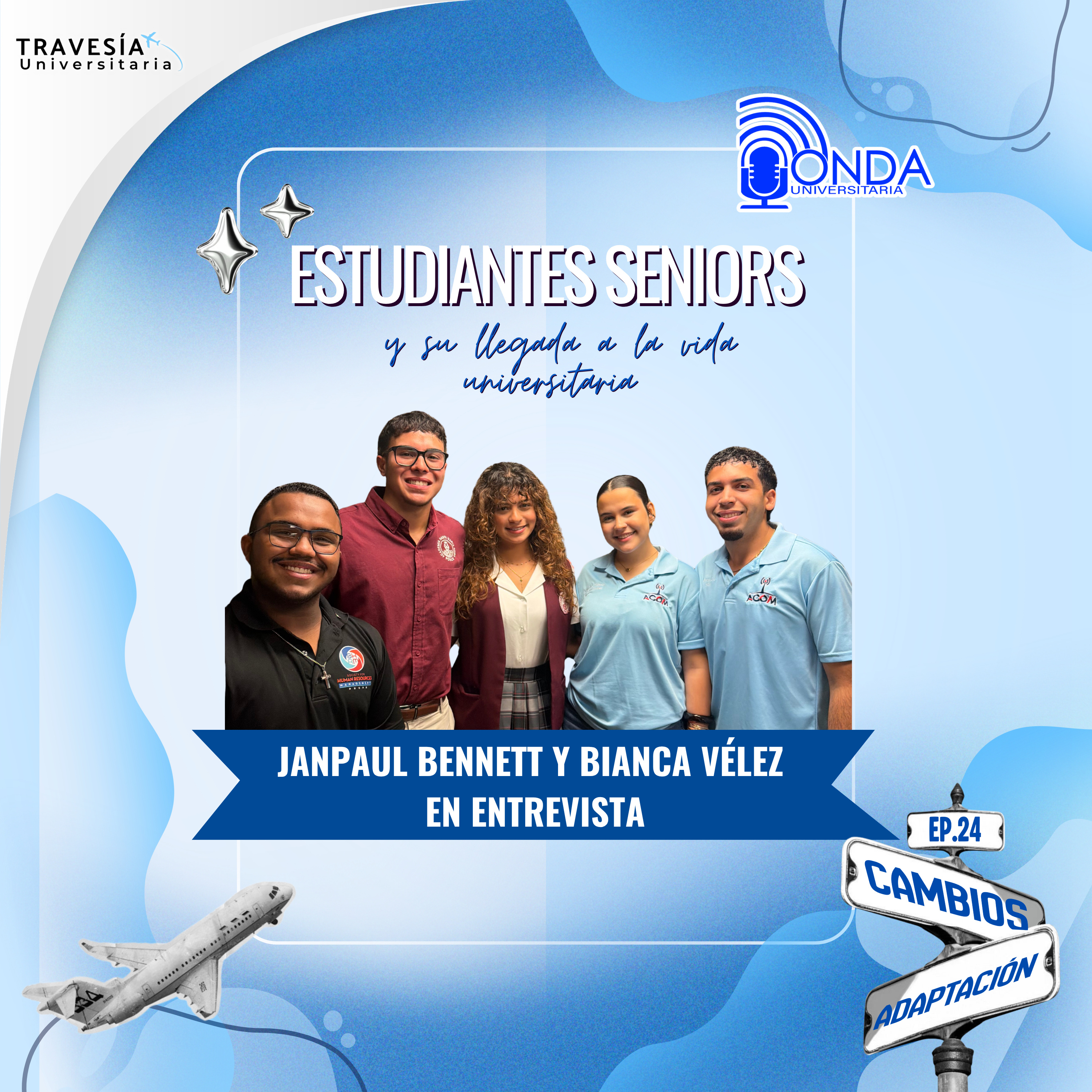 Travesía Universitaria / S8 EP.24: Estudiantes Seniors de La Academia Santa María de Ponce, PR episode artwork