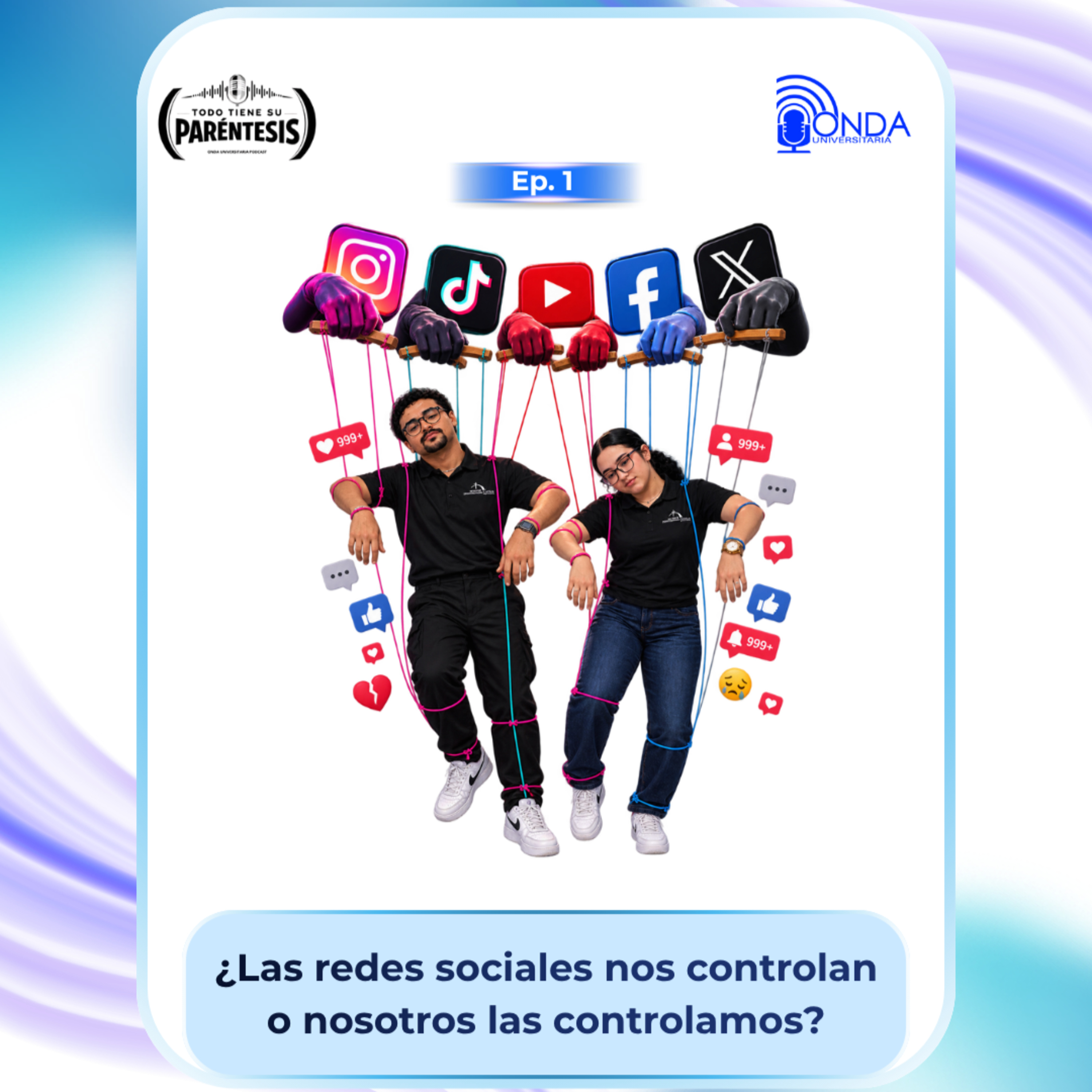 Portada de Onda Universitaria El Podcast