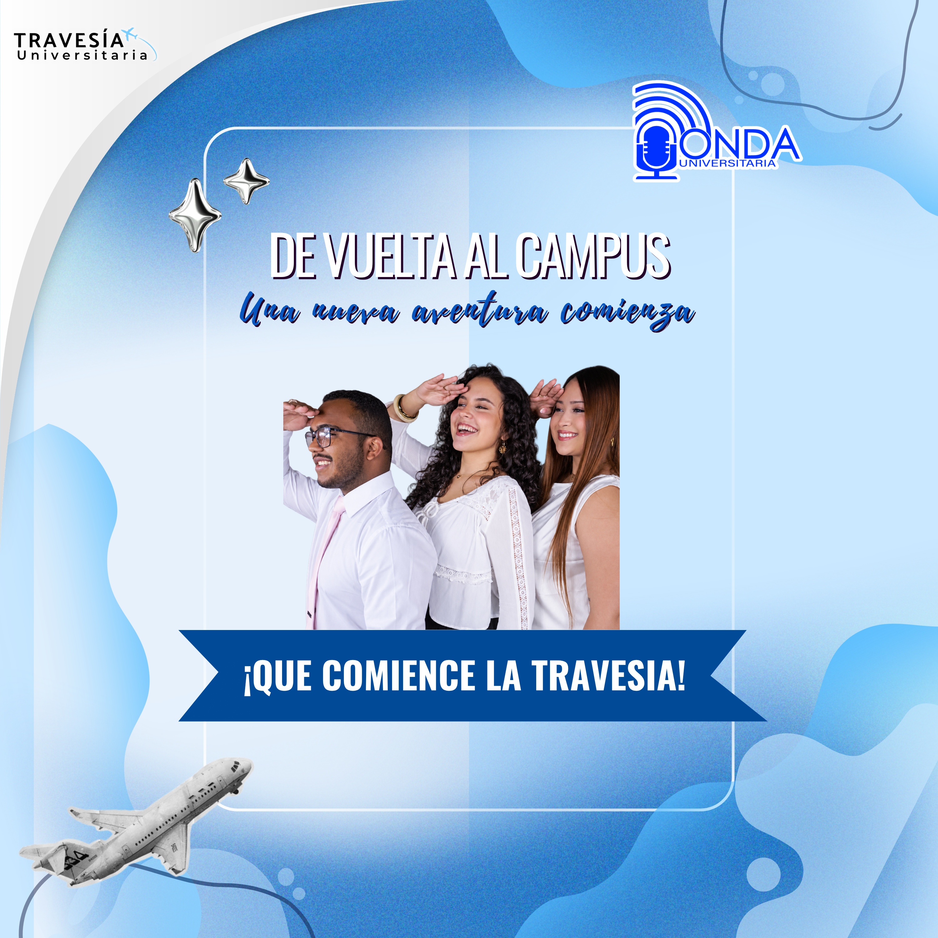 Travesía Universitaria S9 Ep1: ¡Que comience la travesía! episode artwork