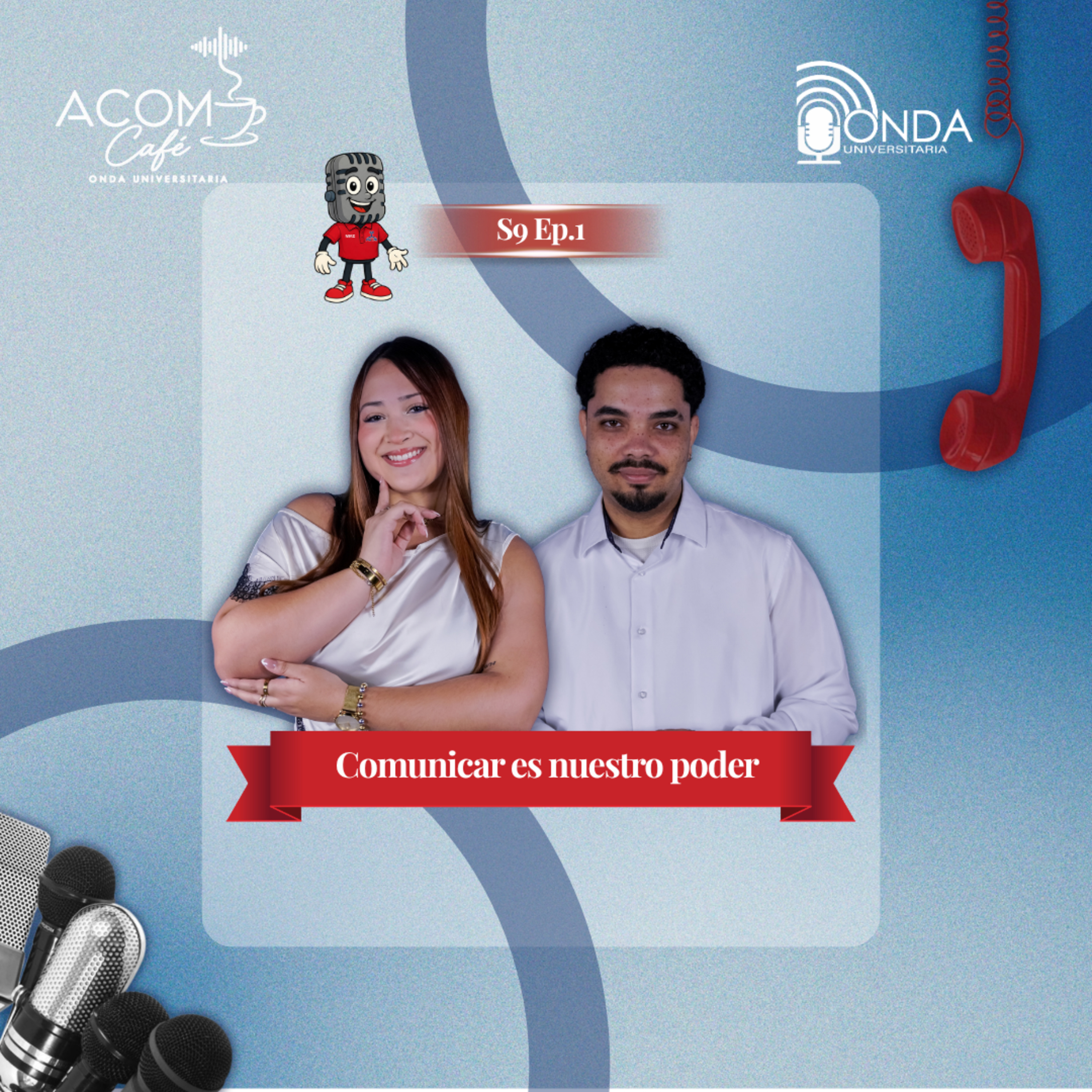 Portada de Onda Universitaria El Podcast