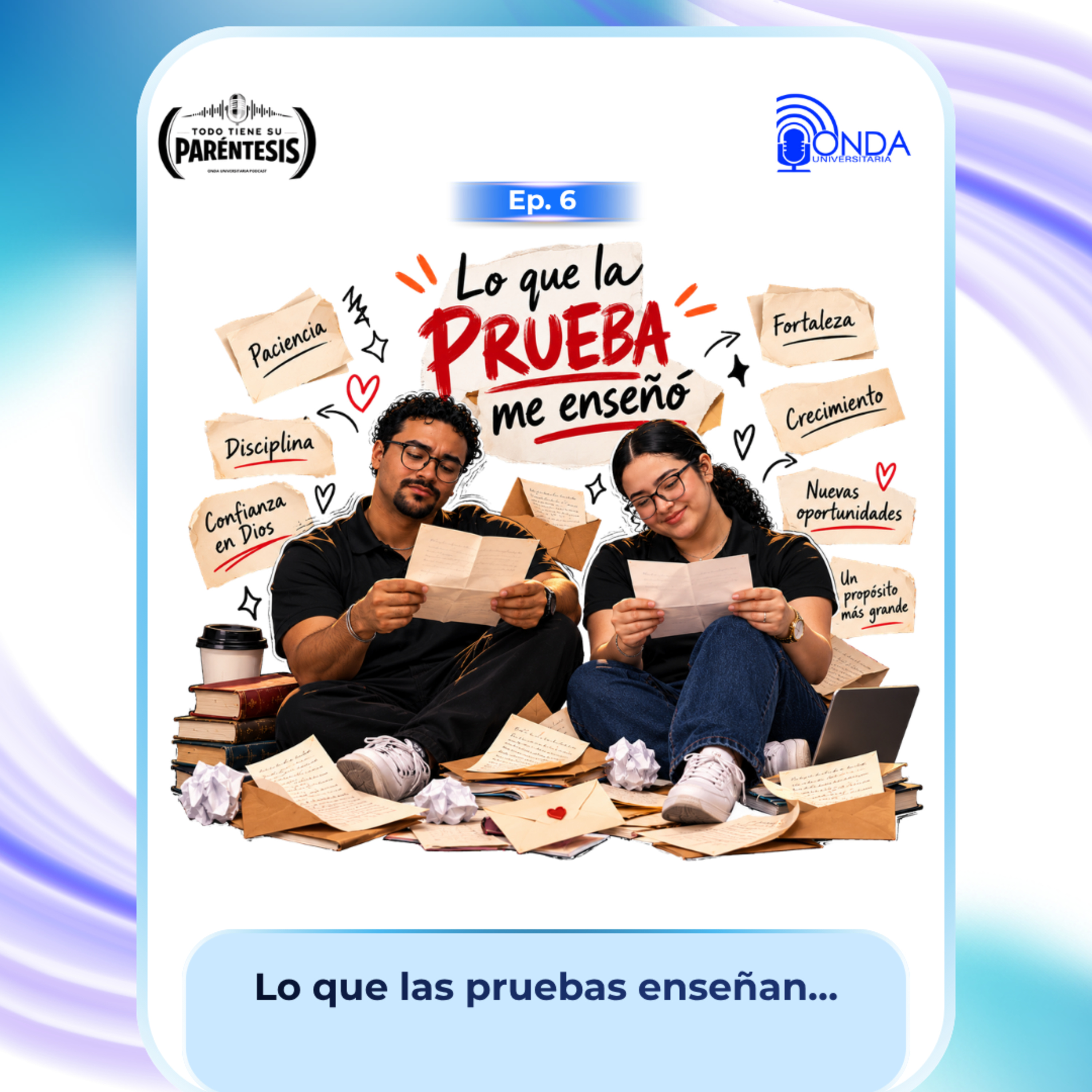 Portada de Onda Universitaria El Podcast