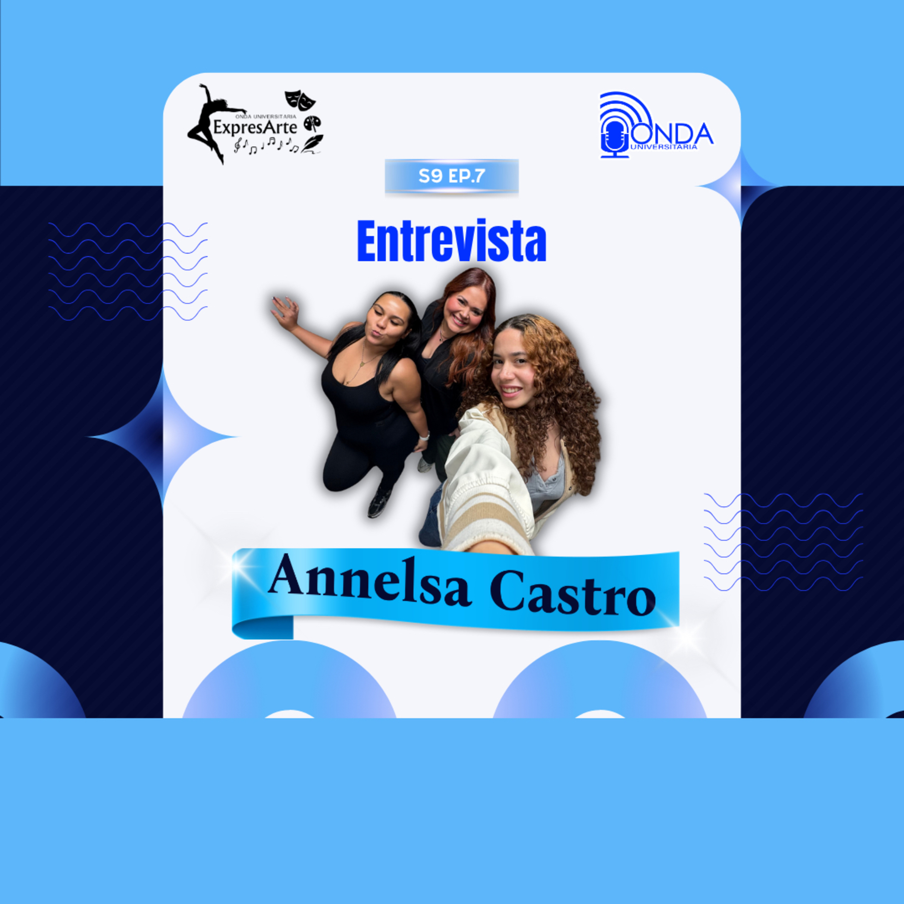 Portada de Onda Universitaria El Podcast