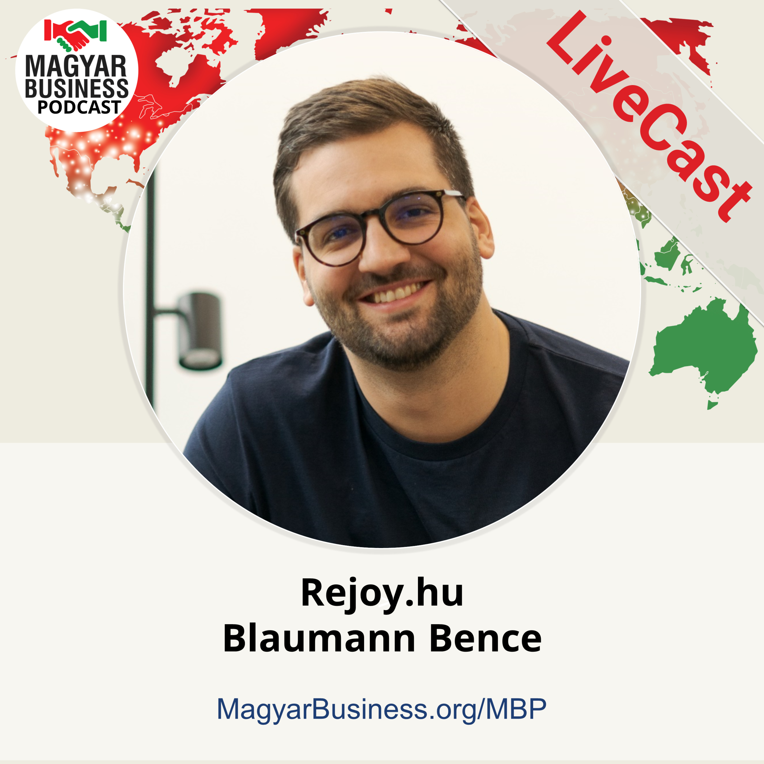 VideoCast - ReJoy.hu / Blaumann Bence - #MBP 132