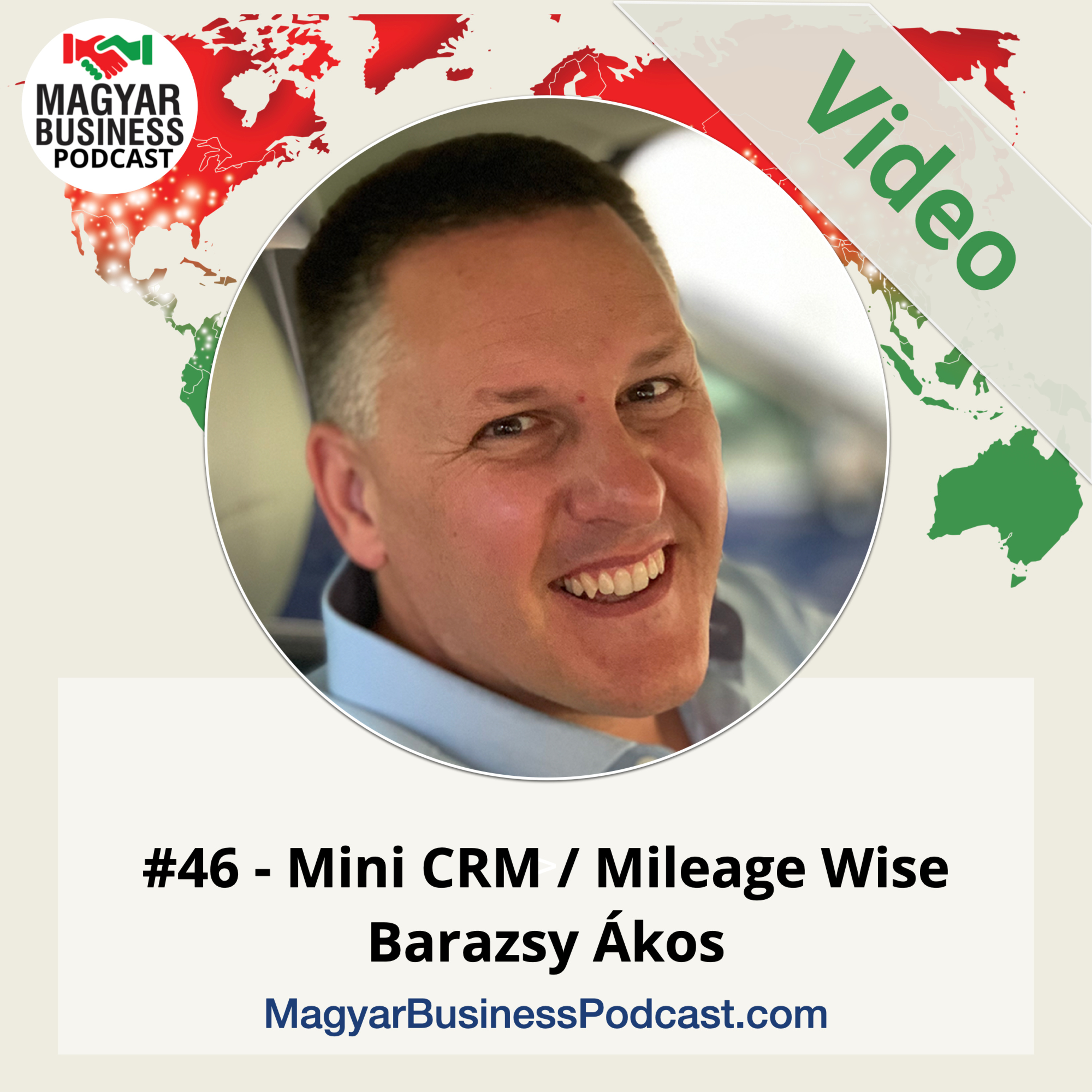 VideoCast - Mini CRM / Barazsi Ákos - #MBP Replay