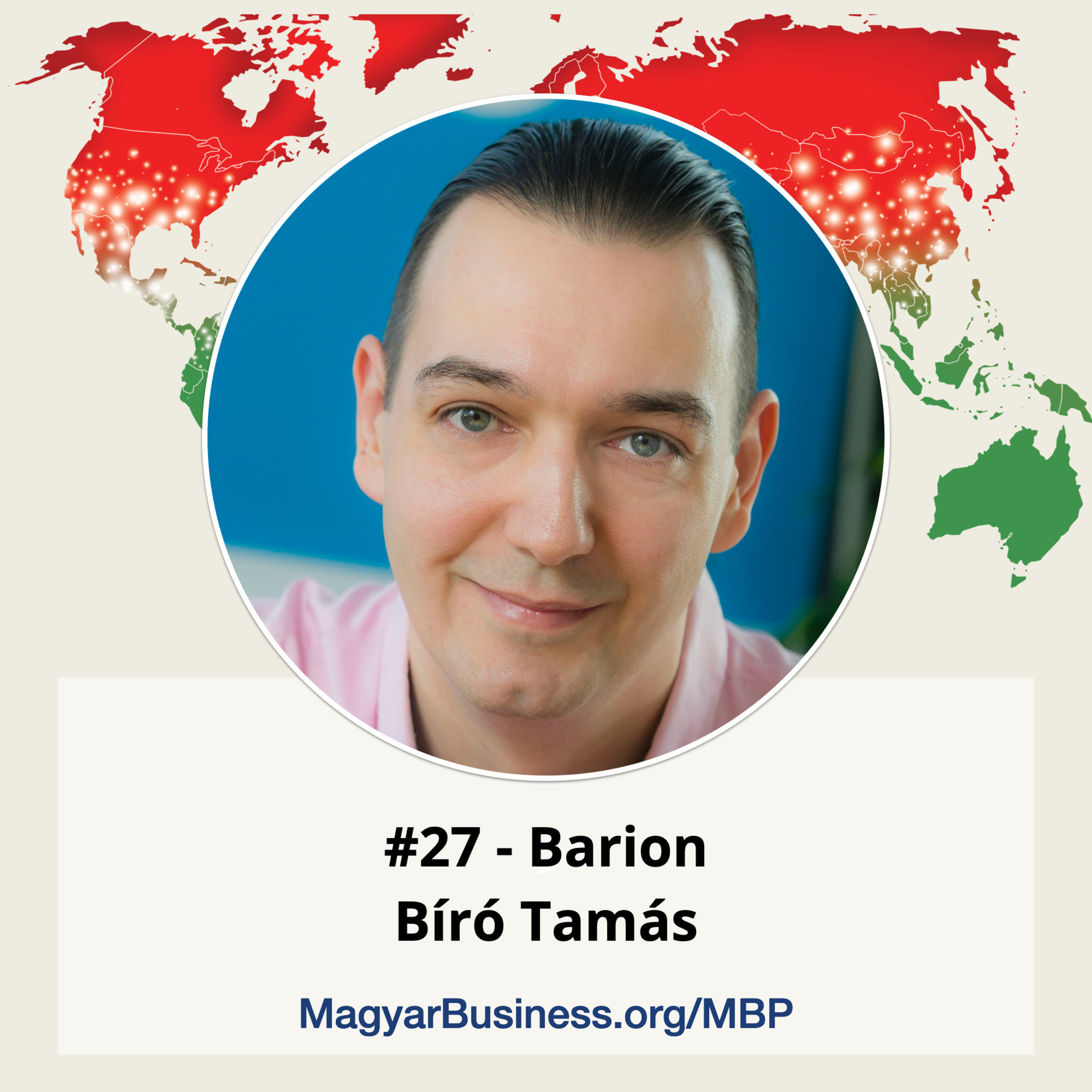 VideoCast - Barion / Bíró Tamás - #MBP Replay