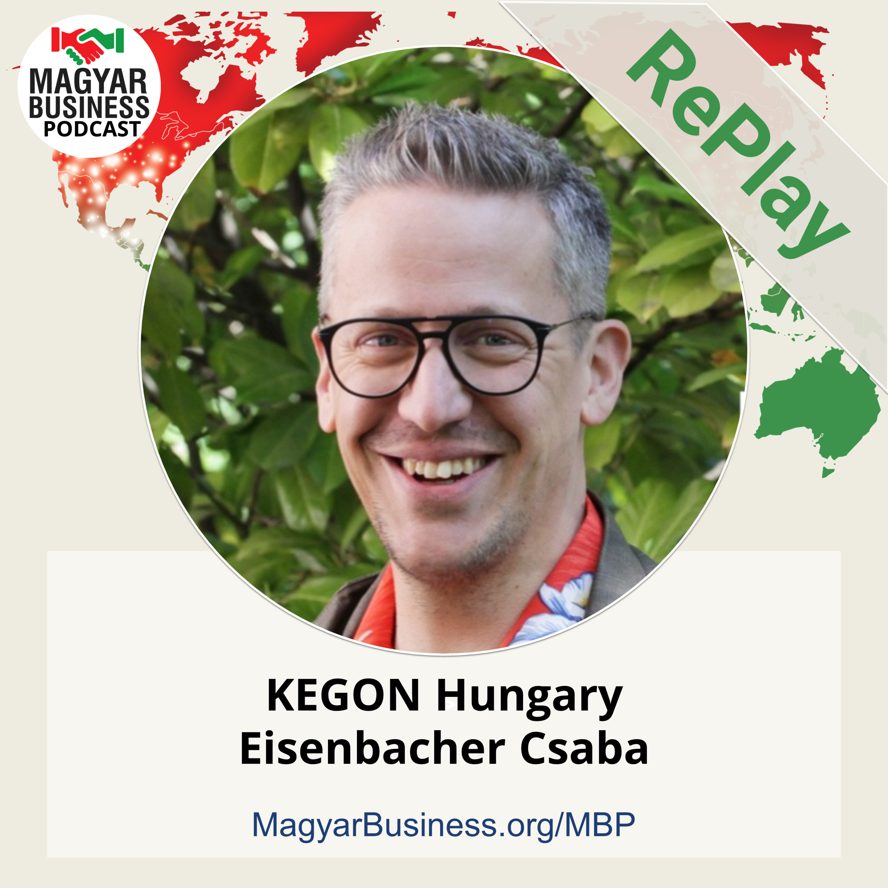 VideoCast - KEGON Hungary / Eisenbacher Csaba - #MBP Replay
