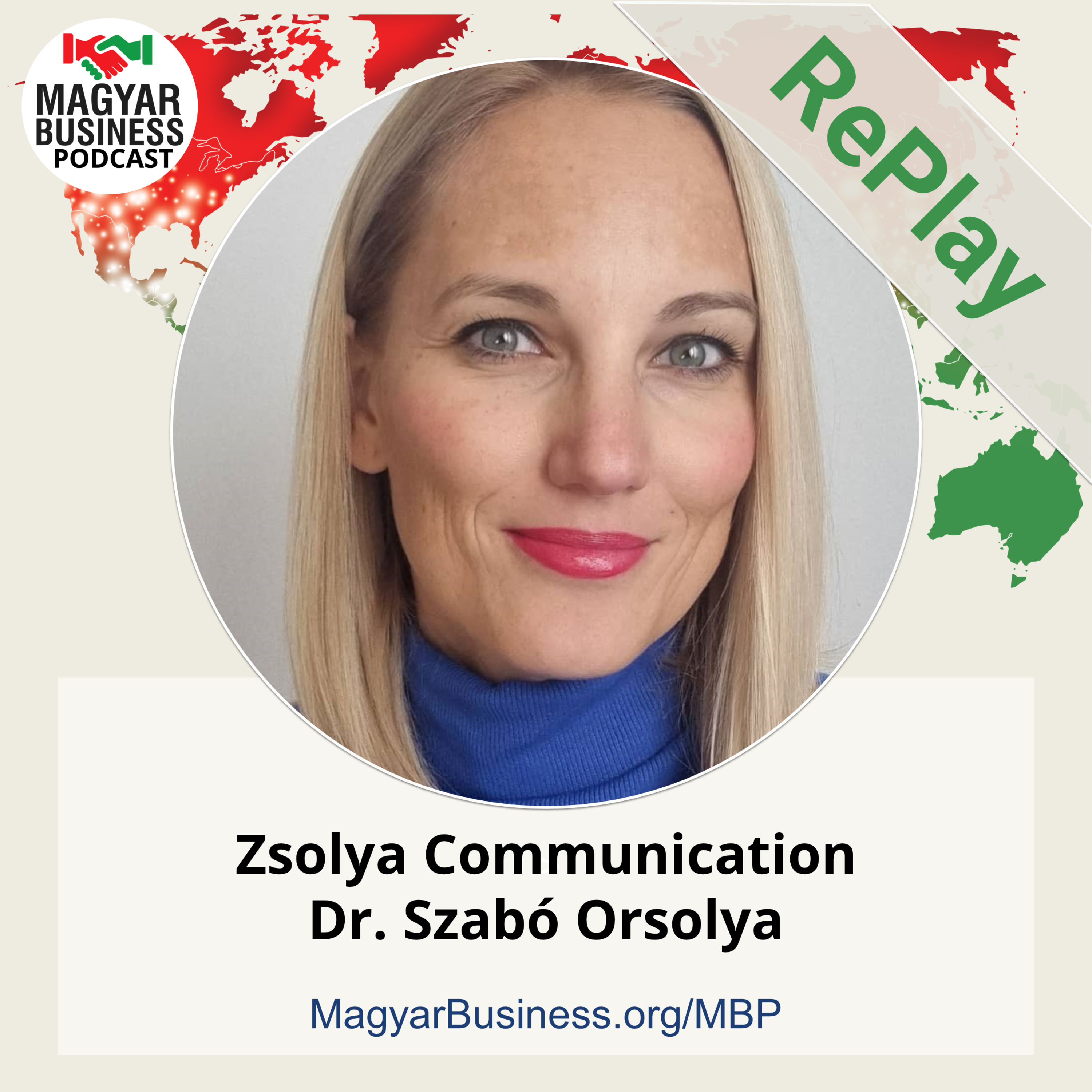 VideoCast - Zsolya Communication / Dr. Szabó Orsolya - #MBP Replay