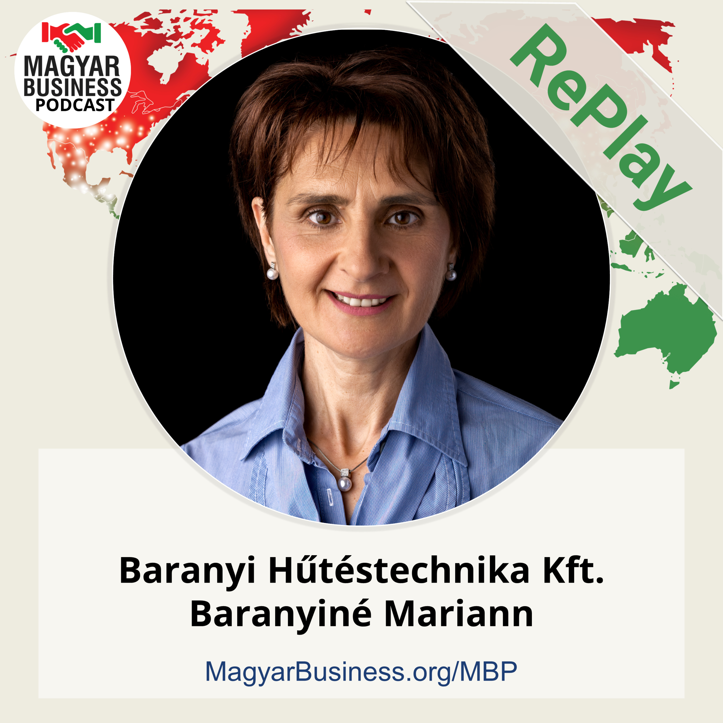 VideoCast - Baranyi Hűtéstechnika Kft. / Baranyiné Mariann - #MBP Replay