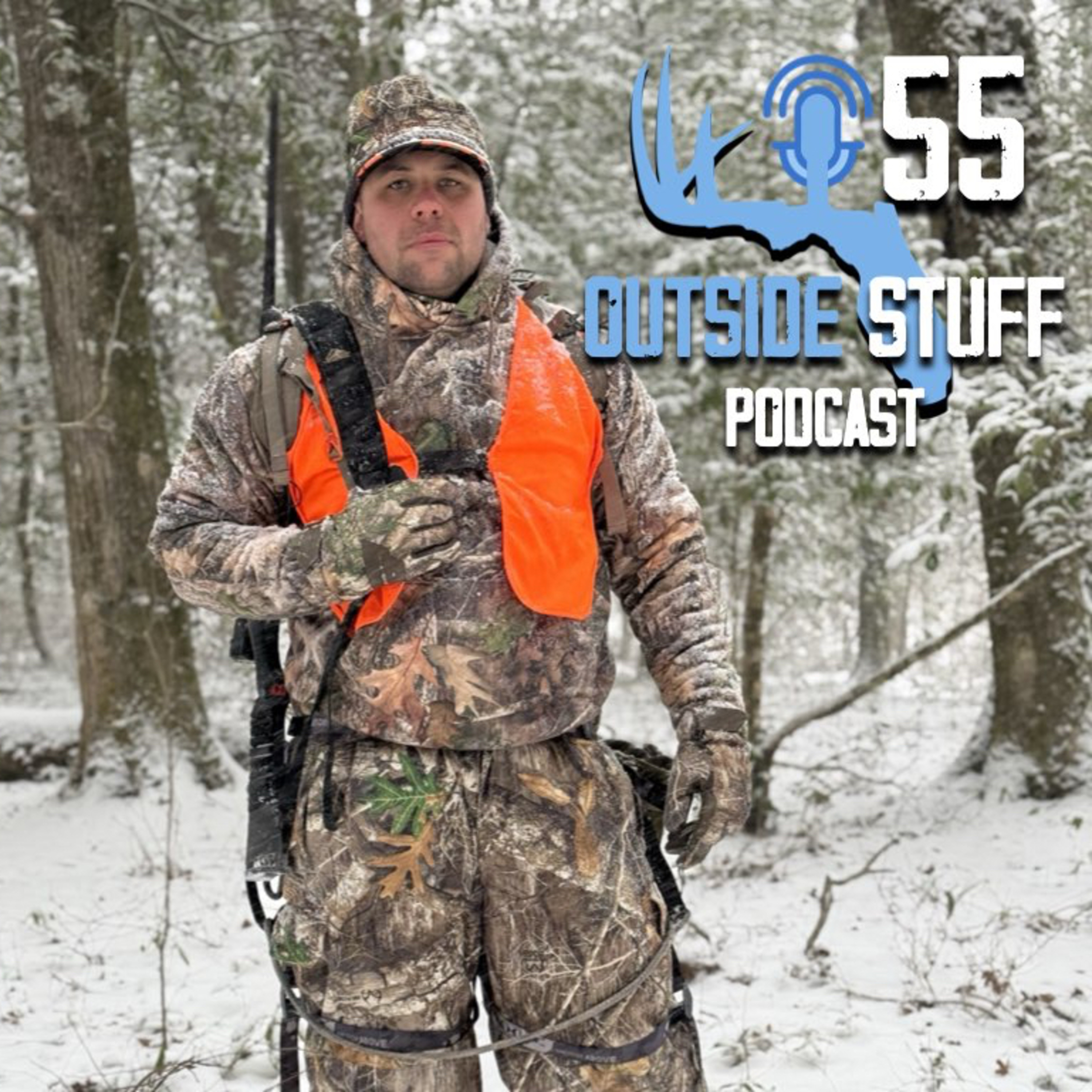 55. Hunting in a BLIZZARD!