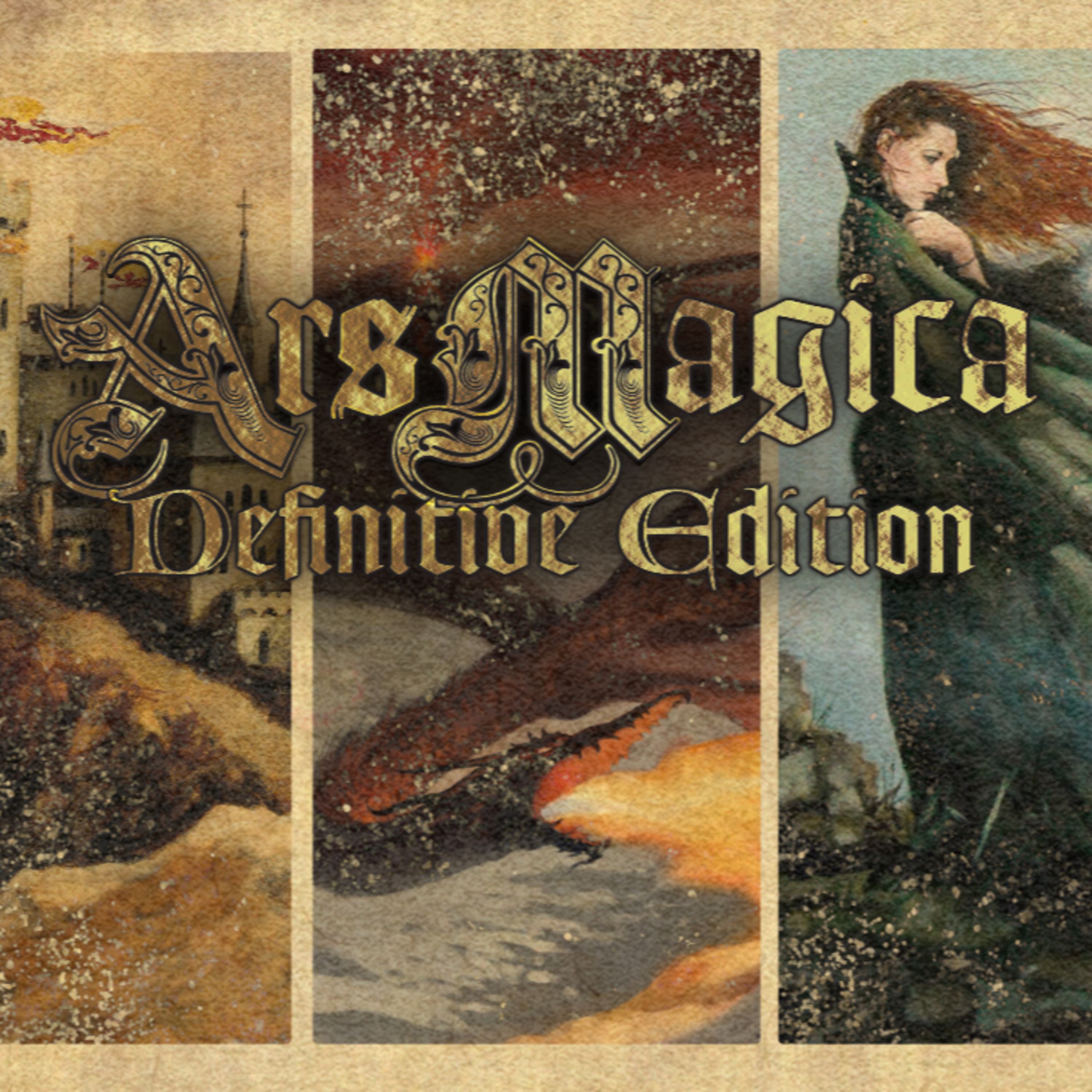 S07E03 - REVIEW - ARS MAGICA DEFINITIVE EDITION & TERROR FROM THE UNDERDEEP episode artwork