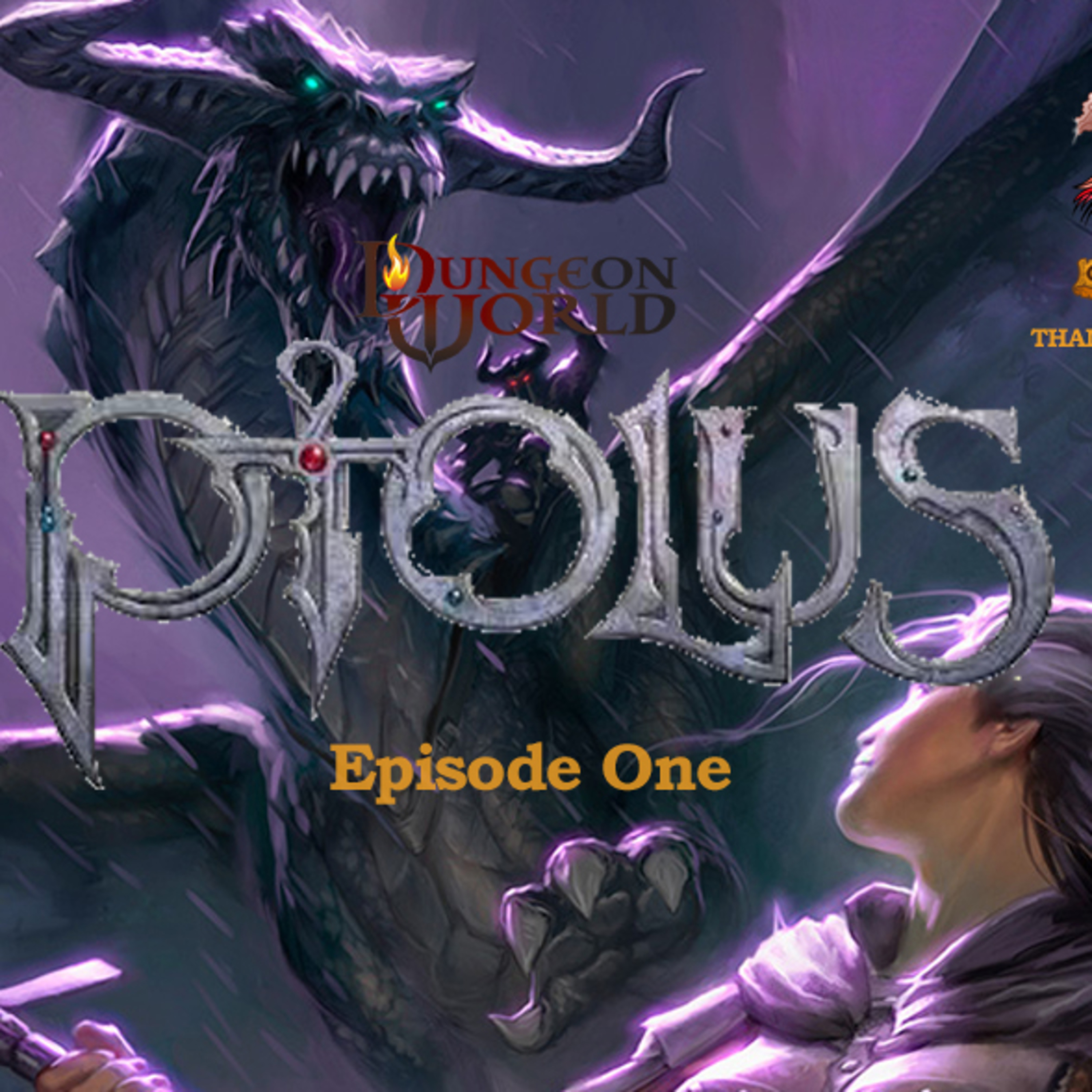 S07E07 - DUNGEON WORLD - PTOLUS - EPISODE ONE episode artwork