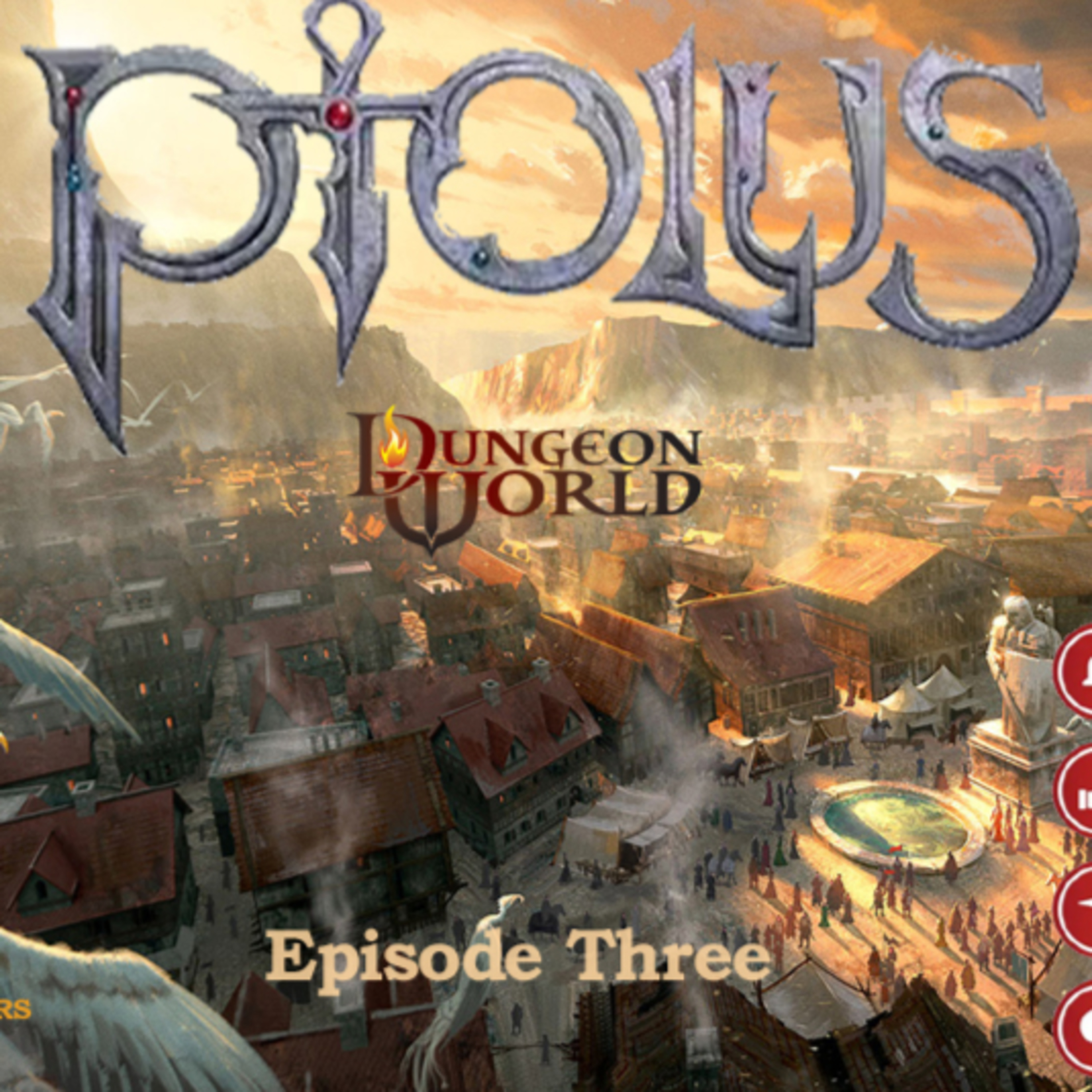 S07E09 - DUNGEON WORLD - PTOLUS - EPISODE THREE episode artwork