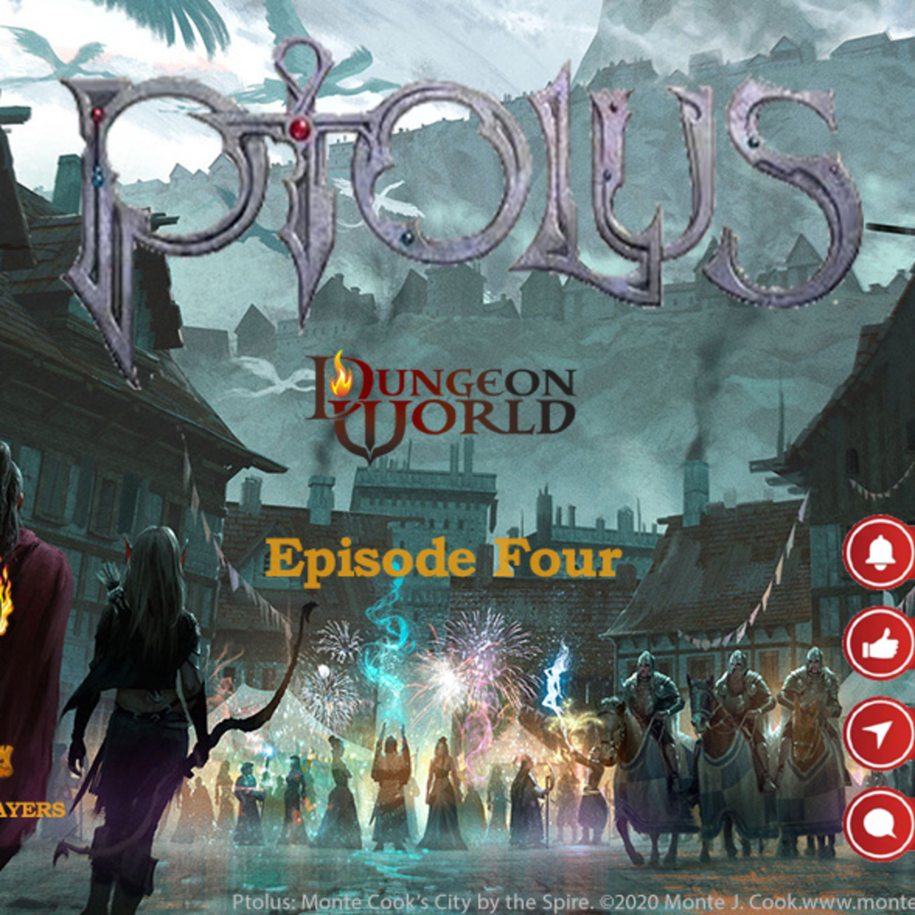 S07E10 - DUNGEON WORLD - PTOLUS - EPISODE FOUR episode artwork