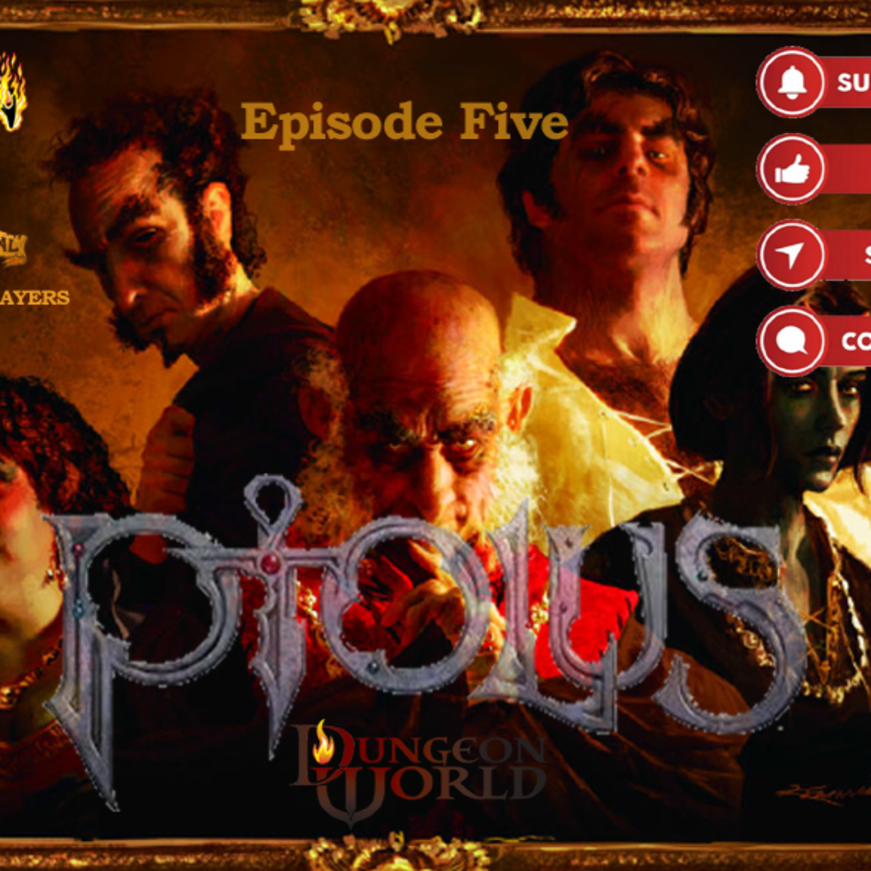 S07E11 - DUNGEON WORLD - PTOLUS - EPISODE FIVE episode artwork