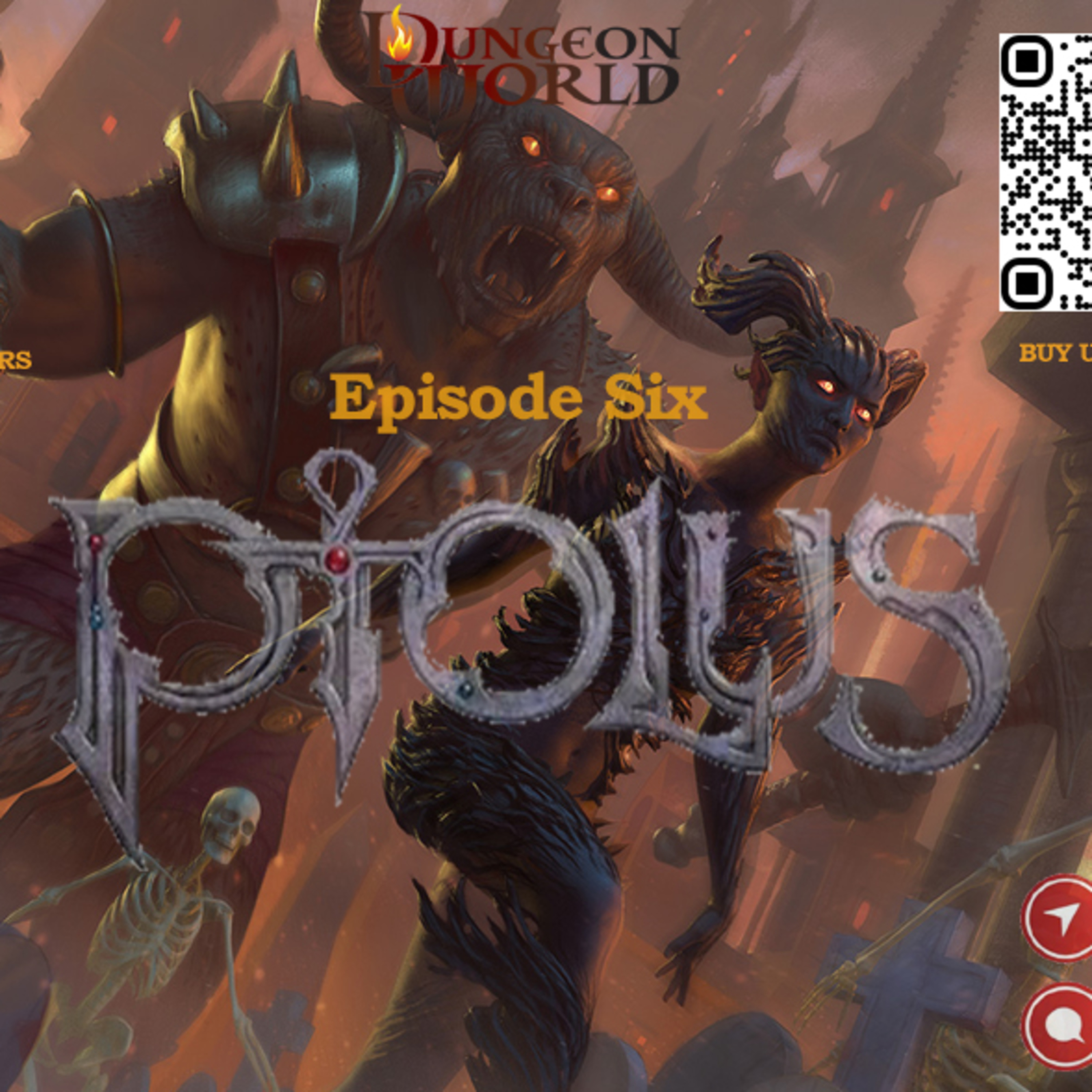 S07E13 - DUNGEON WORLD - PTOLUS - EPISODE SIX episode artwork