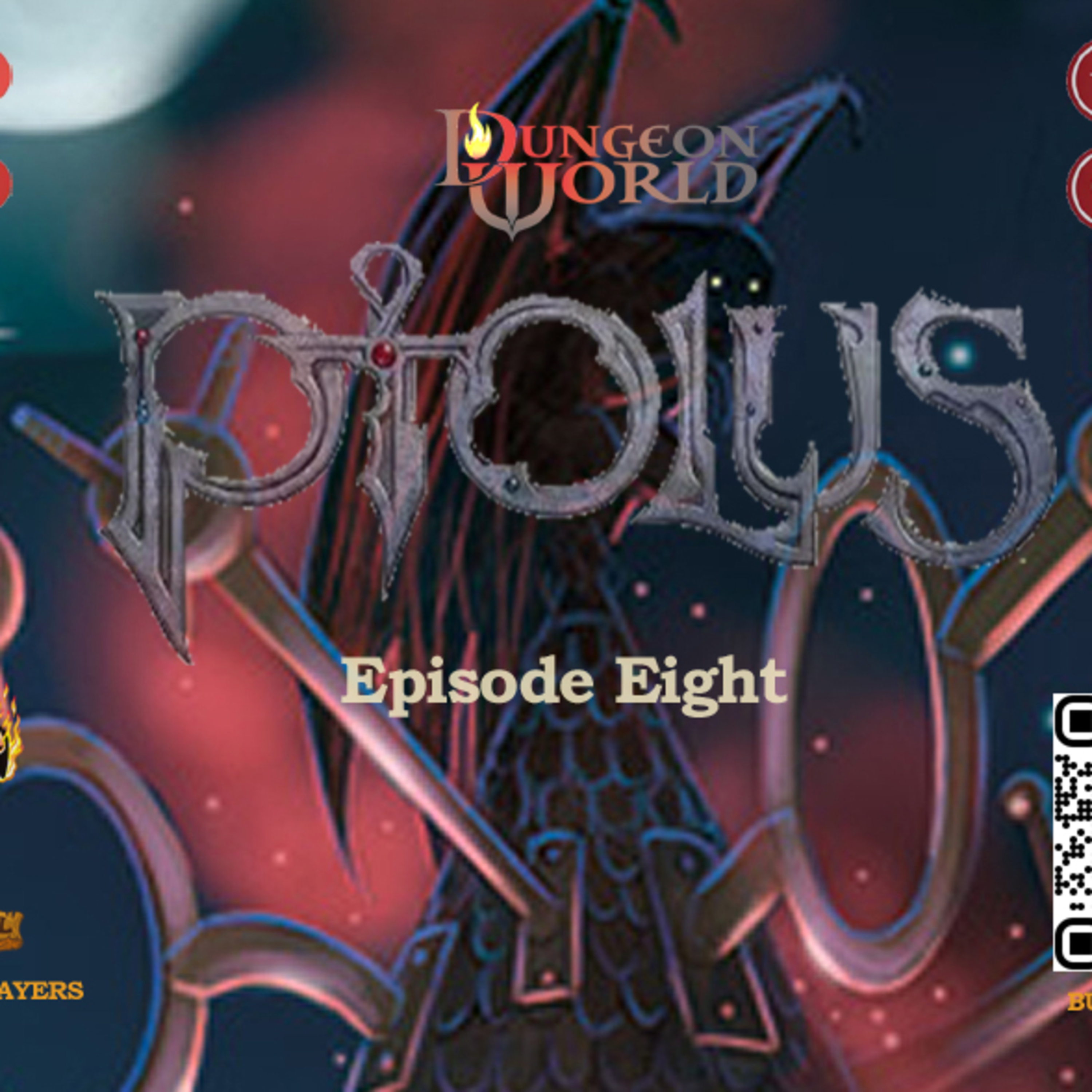 S07E15 - DUNGEON WORLD - PTOLUS - EPISODE EIGHT episode artwork